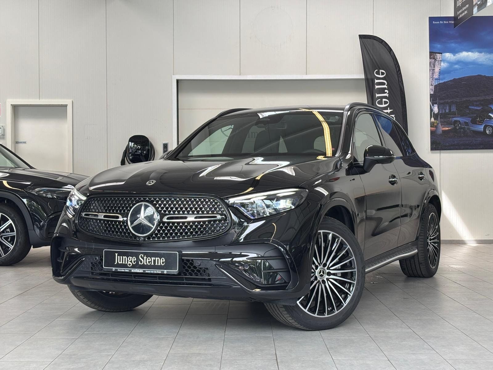 Mercedes-Benz GLC 200 4M AMG PREMIUM+20"+360+DIGITAL+MEMO+KEYL