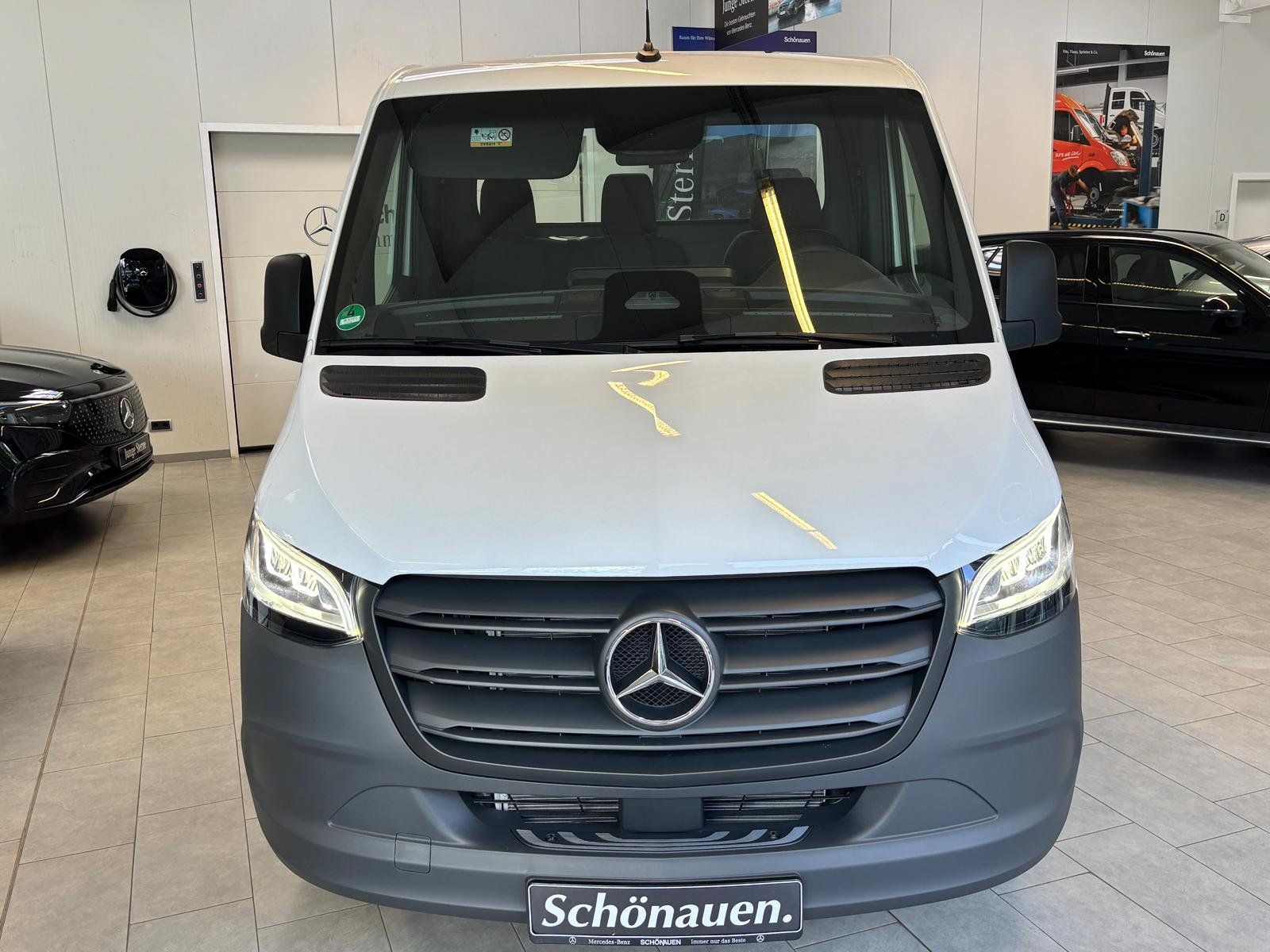 Fahrzeugabbildung Mercedes-Benz Sprinter 317 CDI PRO 3665 9GTRONIC+AHK+LED+NAVI