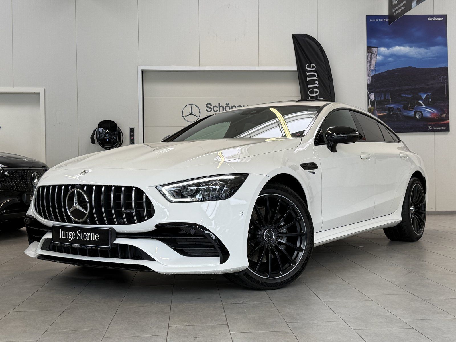 Mercedes-Benz GT 43 4M+ MBEAM+BURMES+NIGHT+SHD+KAMERA+20"+EDW