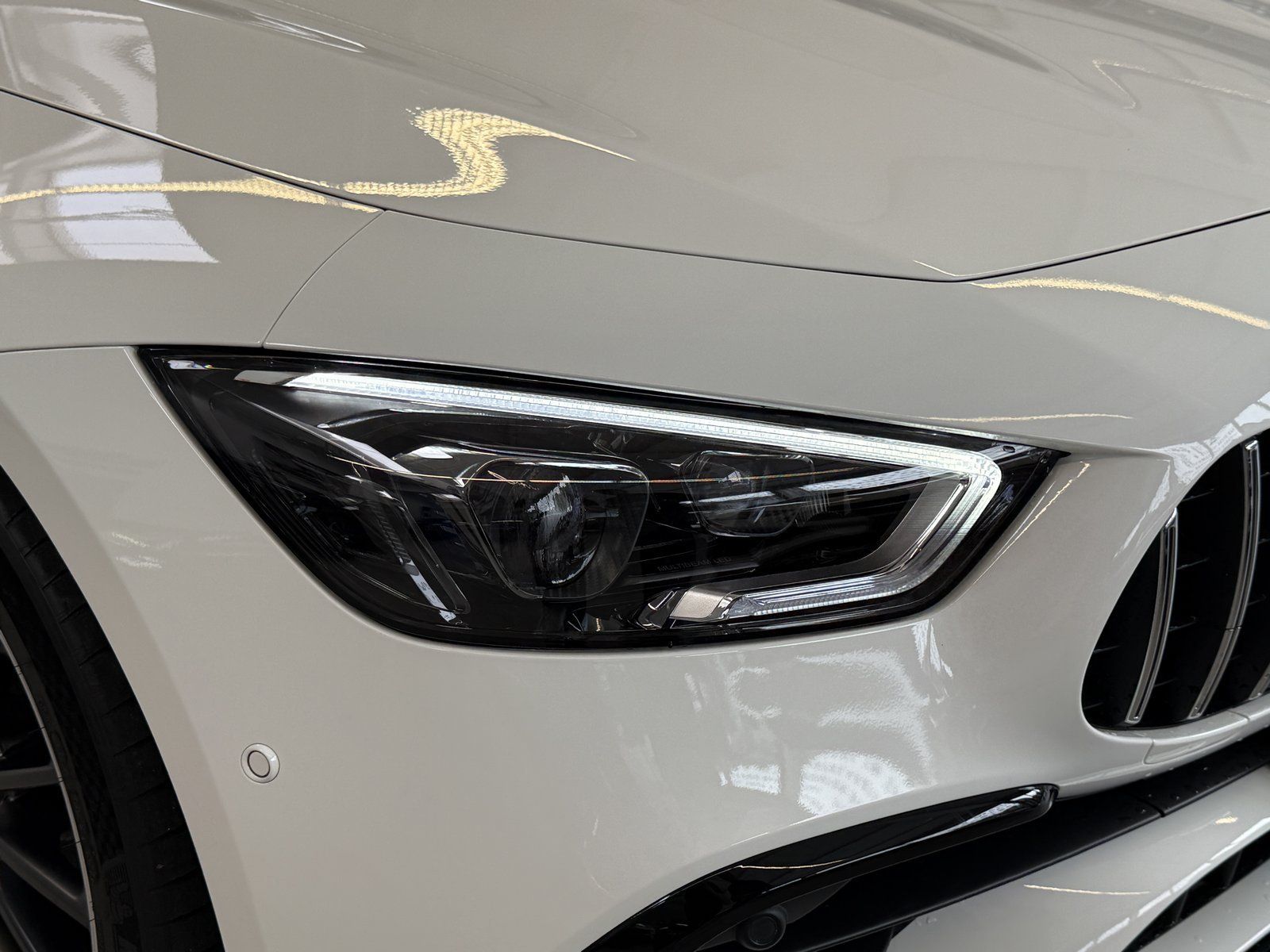 Fahrzeugabbildung Mercedes-Benz GT 43 4M+ MBEAM+BURMES+NIGHT+SHD+KAMERA+20"+EDW