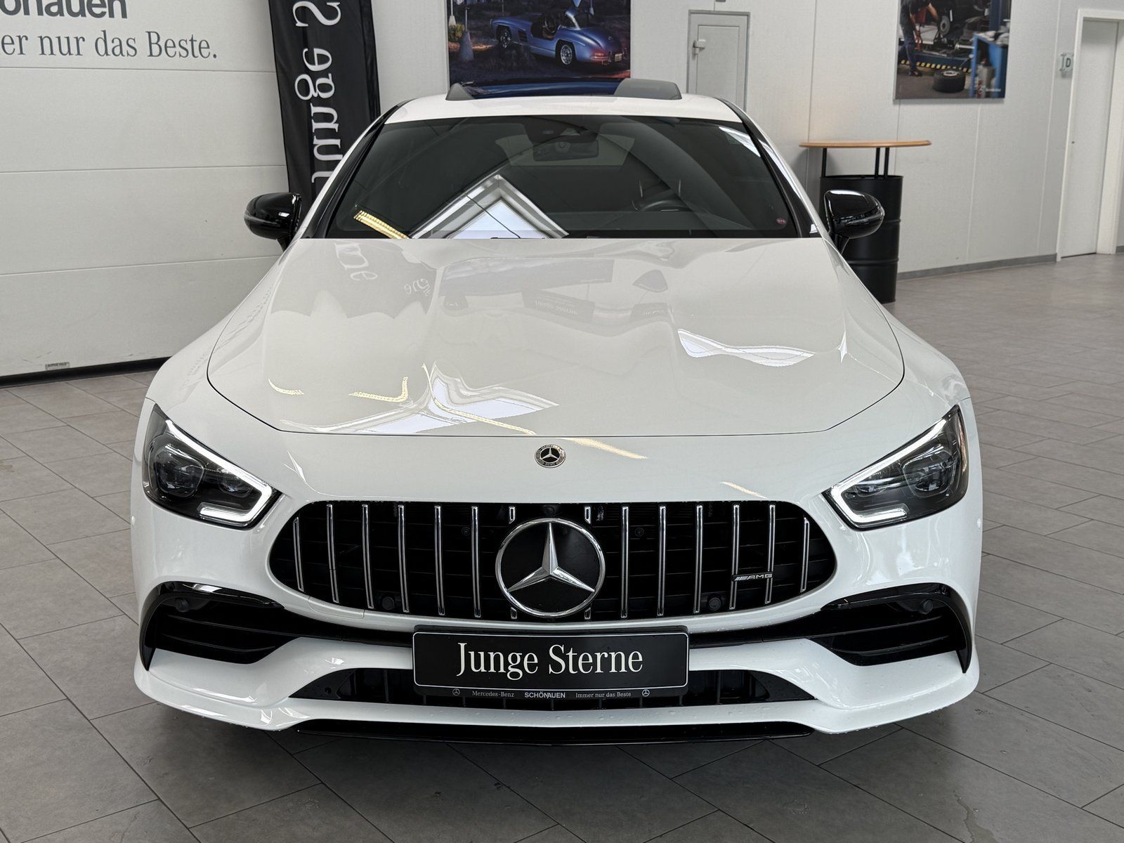 Fahrzeugabbildung Mercedes-Benz GT 43 4M+ MBEAM+BURMES+NIGHT+SHD+KAMERA+20"+EDW