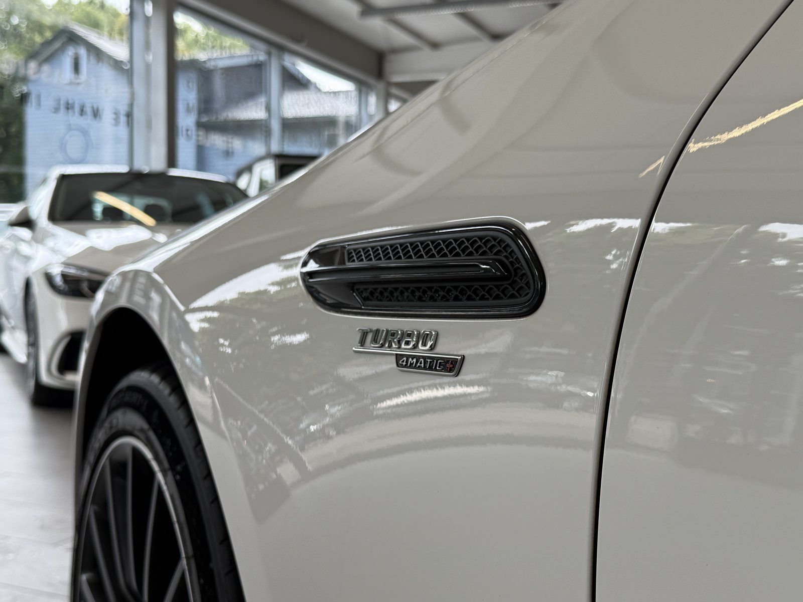 Fahrzeugabbildung Mercedes-Benz GT 43 4M+ MBEAM+BURMES+NIGHT+SHD+KAMERA+20"+EDW