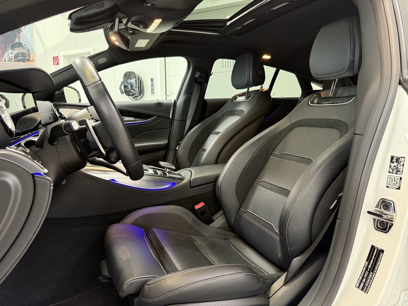 Fahrzeugabbildung Mercedes-Benz GT 43 4M+ MBEAM+BURMES+NIGHT+SHD+KAMERA+20"+EDW