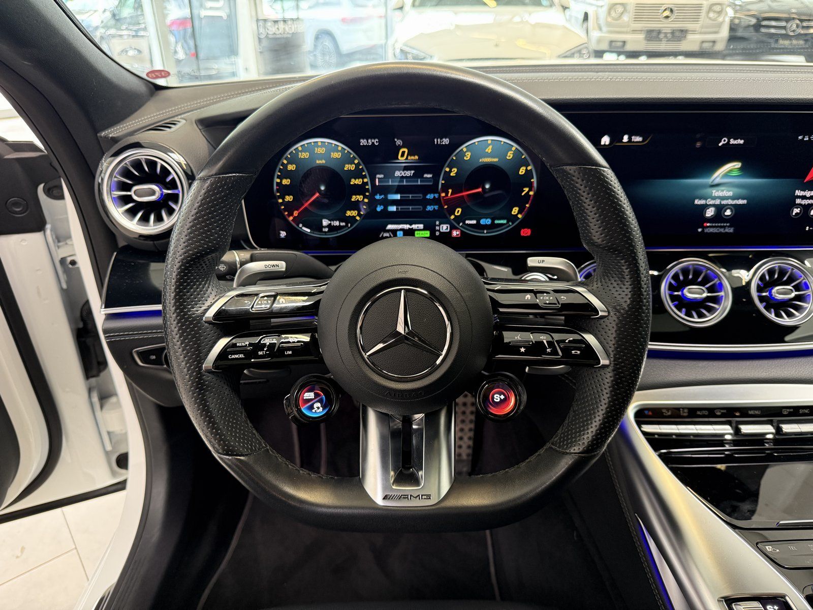 Fahrzeugabbildung Mercedes-Benz GT 43 4M+ MBEAM+BURMES+NIGHT+SHD+KAMERA+20"+EDW