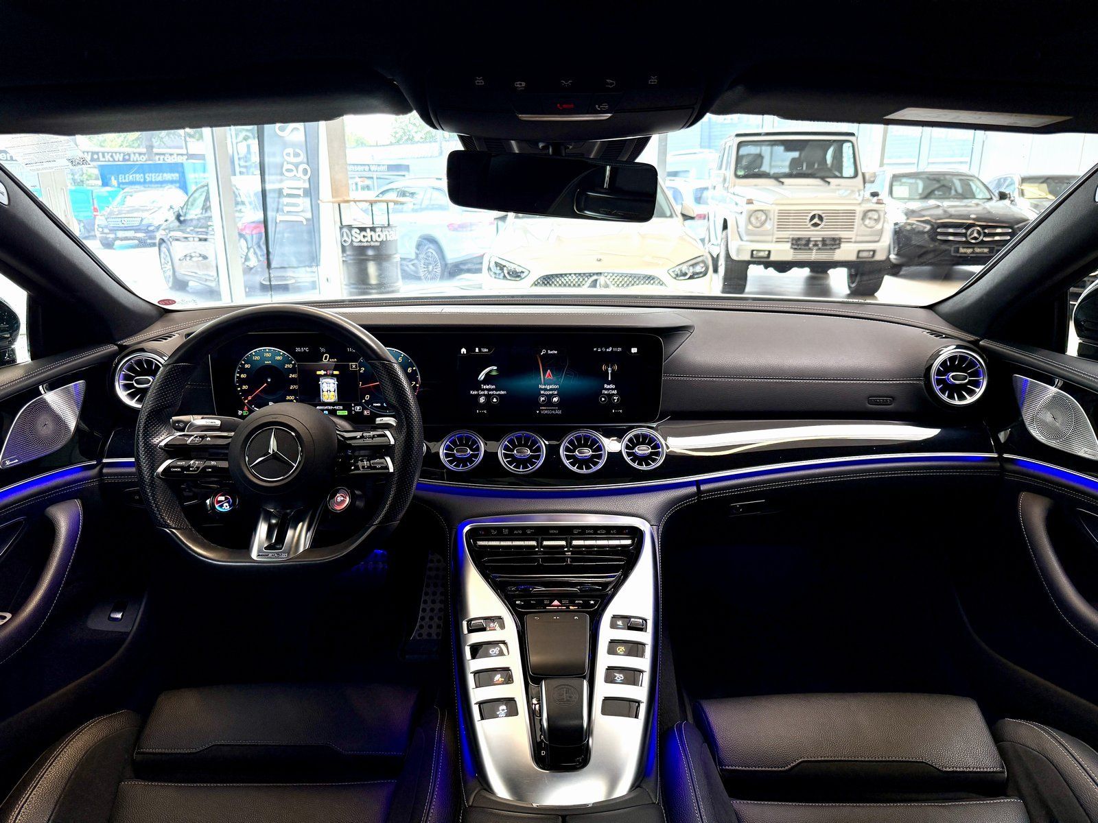 Fahrzeugabbildung Mercedes-Benz GT 43 4M+ MBEAM+BURMES+NIGHT+SHD+KAMERA+20"+EDW