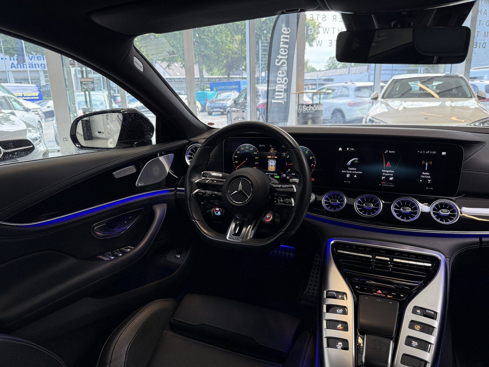 Fahrzeugabbildung Mercedes-Benz GT 43 4M+ MBEAM+BURMES+NIGHT+SHD+KAMERA+20"+EDW