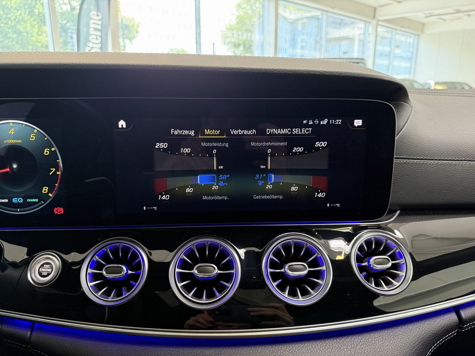 Fahrzeugabbildung Mercedes-Benz GT 43 4M+ MBEAM+BURMES+NIGHT+SHD+KAMERA+20"+EDW