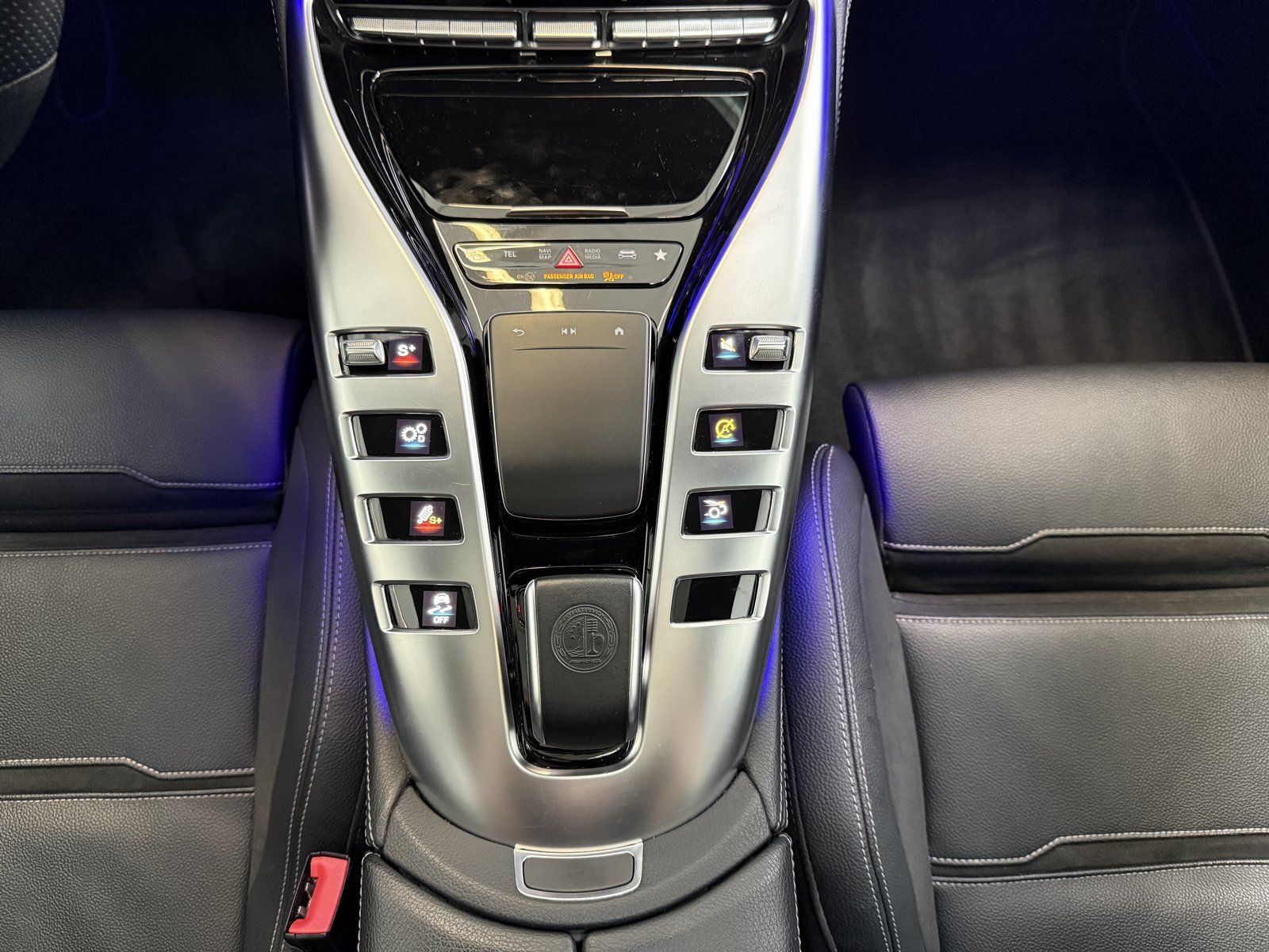 Fahrzeugabbildung Mercedes-Benz GT 43 4M+ MBEAM+BURMES+NIGHT+SHD+KAMERA+20"+EDW
