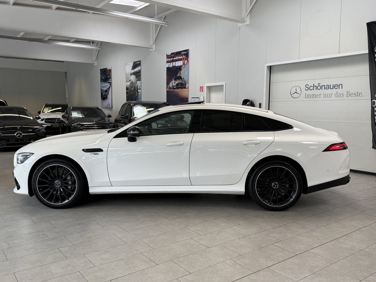 Fahrzeugabbildung Mercedes-Benz GT 43 4M+ MBEAM+BURMES+NIGHT+SHD+KAMERA+20"+EDW