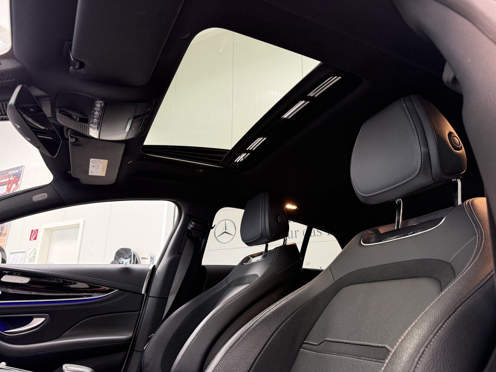 Fahrzeugabbildung Mercedes-Benz GT 43 4M+ MBEAM+BURMES+NIGHT+SHD+KAMERA+20"+EDW