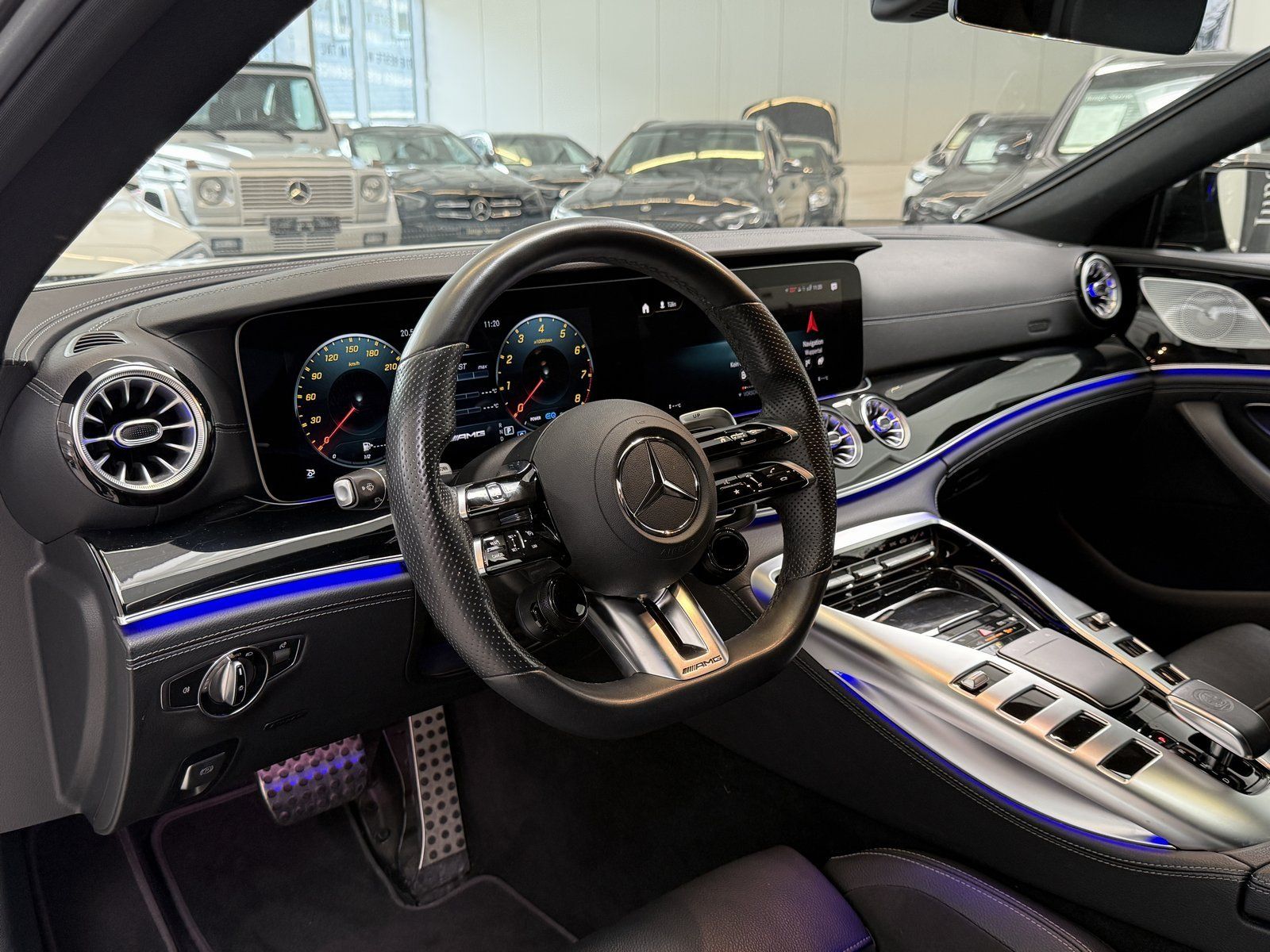 Fahrzeugabbildung Mercedes-Benz GT 43 4M+ MBEAM+BURMES+NIGHT+SHD+KAMERA+20"+EDW