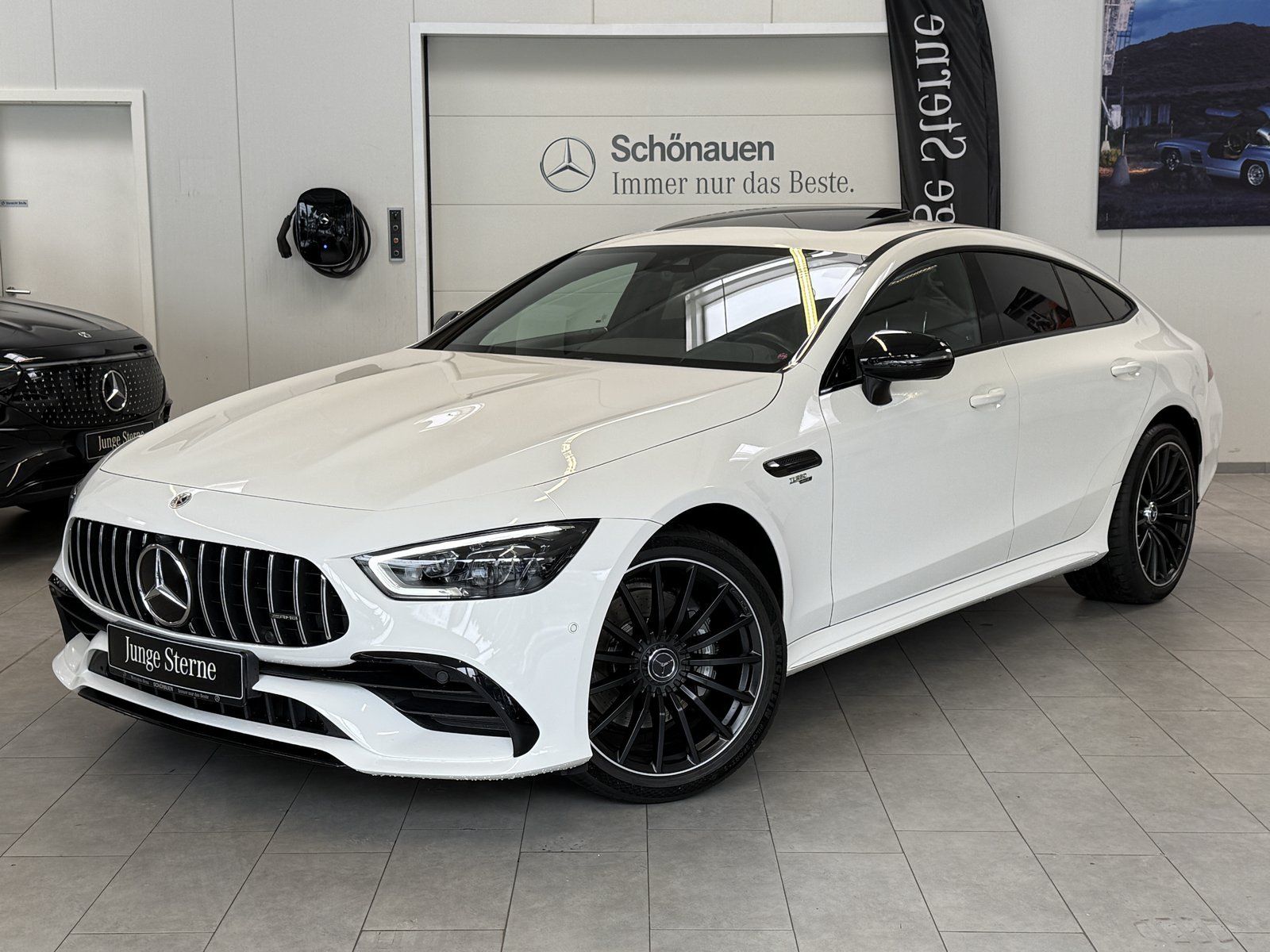 Fahrzeugabbildung Mercedes-Benz GT 43 4M+ MBEAM+BURMES+NIGHT+SHD+KAMERA+20"+EDW