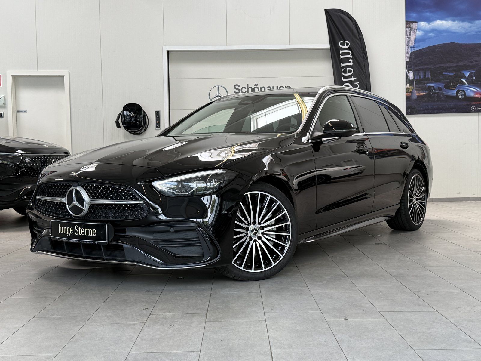 Mercedes-Benz C 220d T AMG+PANO+KAMERA+TOTW.+DAB+CARPLAY+LED