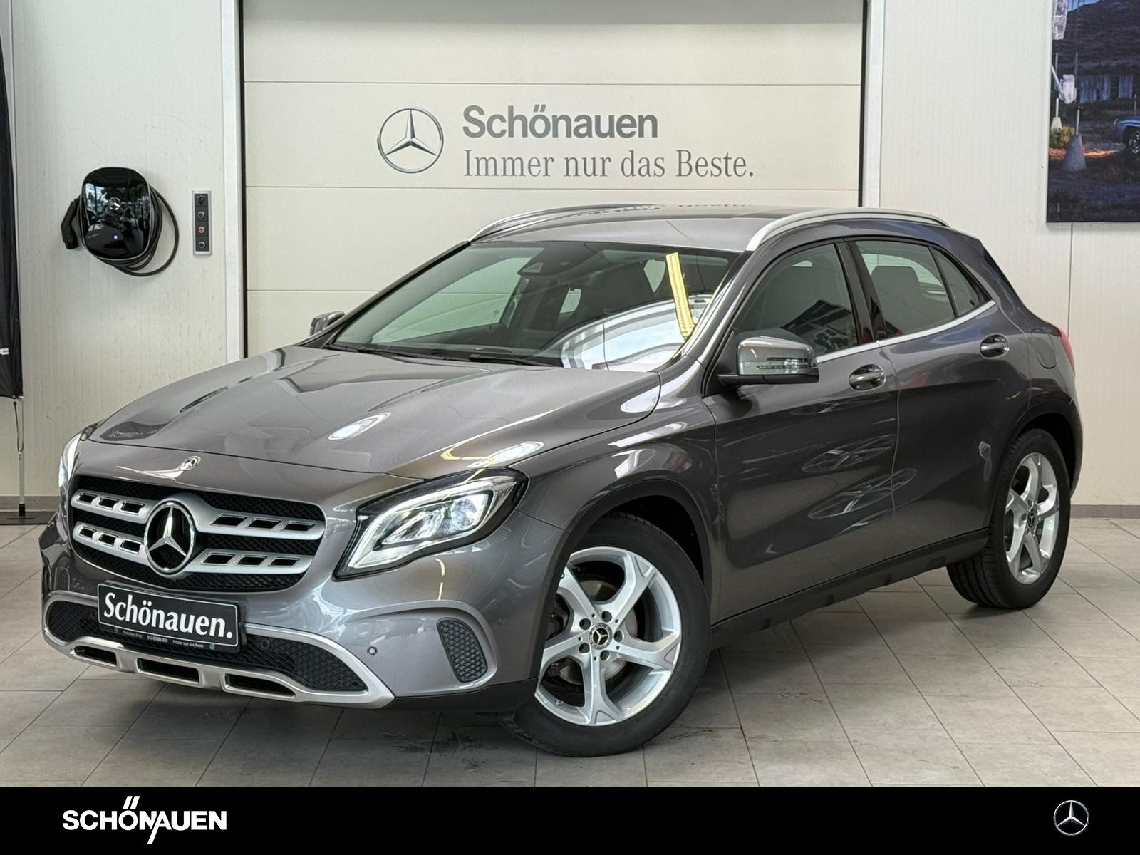 Fahrzeugabbildung Mercedes-Benz GLA 180 Urban LED+NAVI+THERMATIC+SHZ+TEMP+PTS