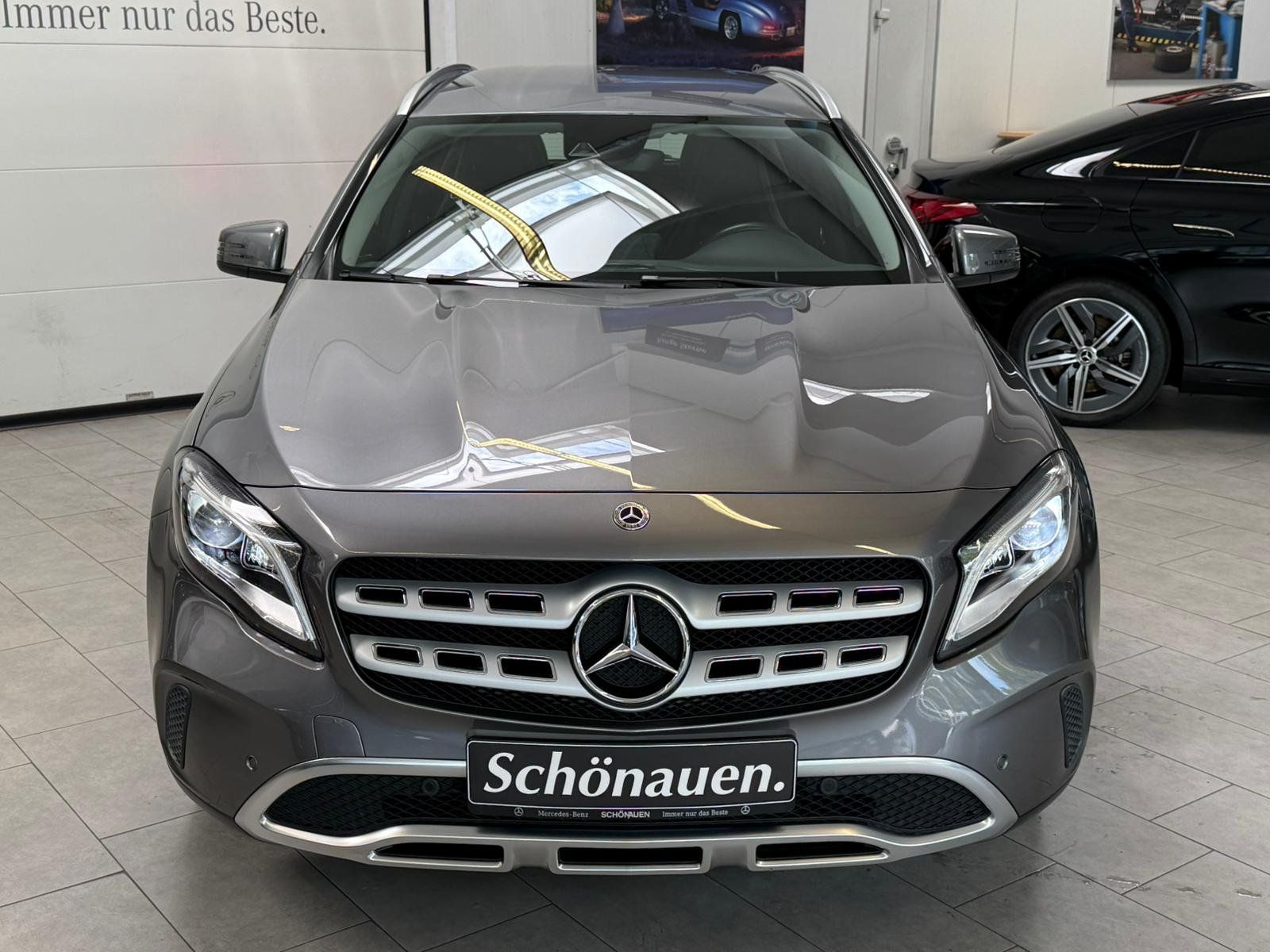 Fahrzeugabbildung Mercedes-Benz GLA 180 Urban LED+NAVI+THERMATIC+SHZ+TEMP+PTS