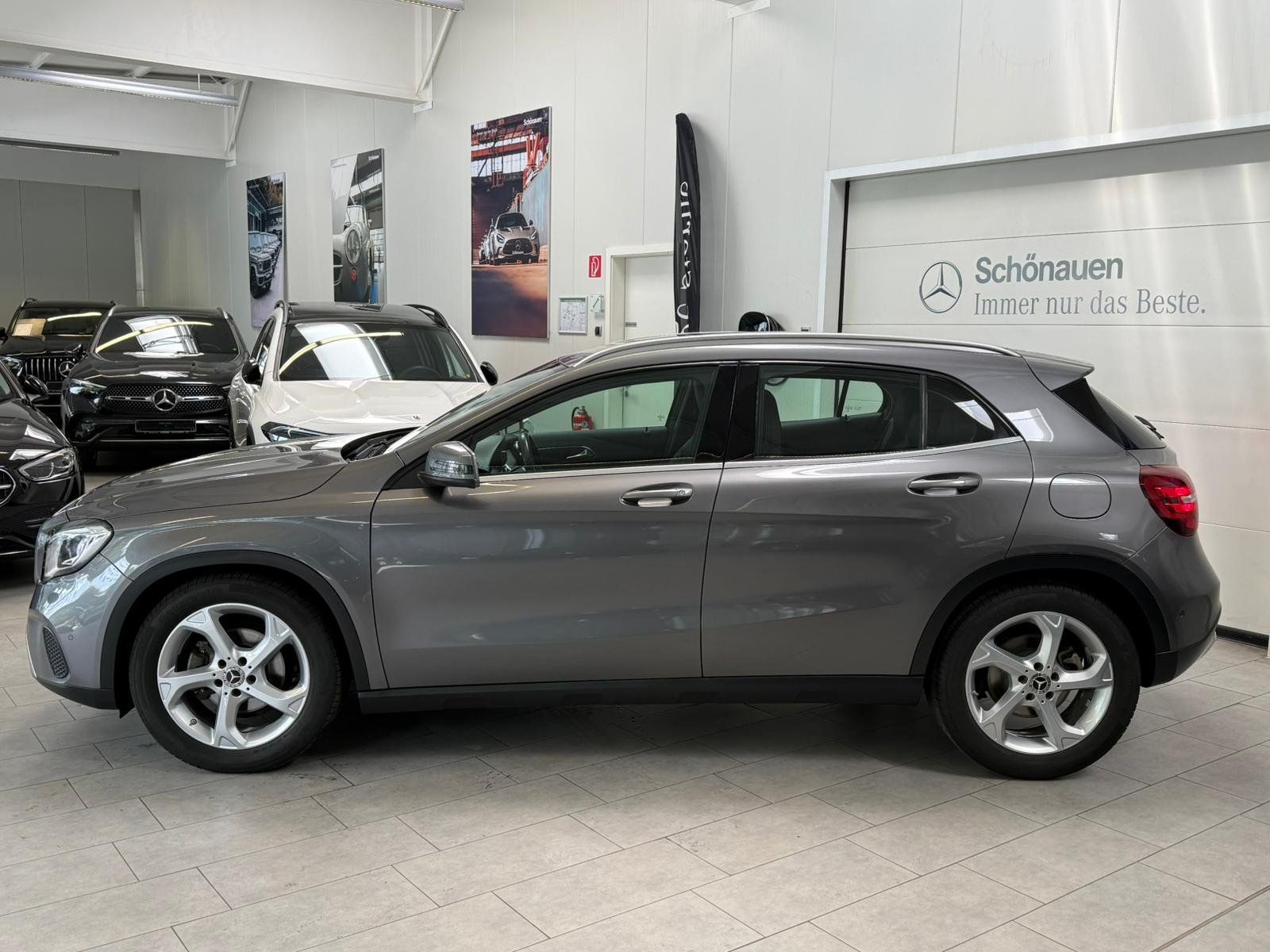 Fahrzeugabbildung Mercedes-Benz GLA 180 Urban LED+NAVI+THERMATIC+SHZ+TEMP+PTS