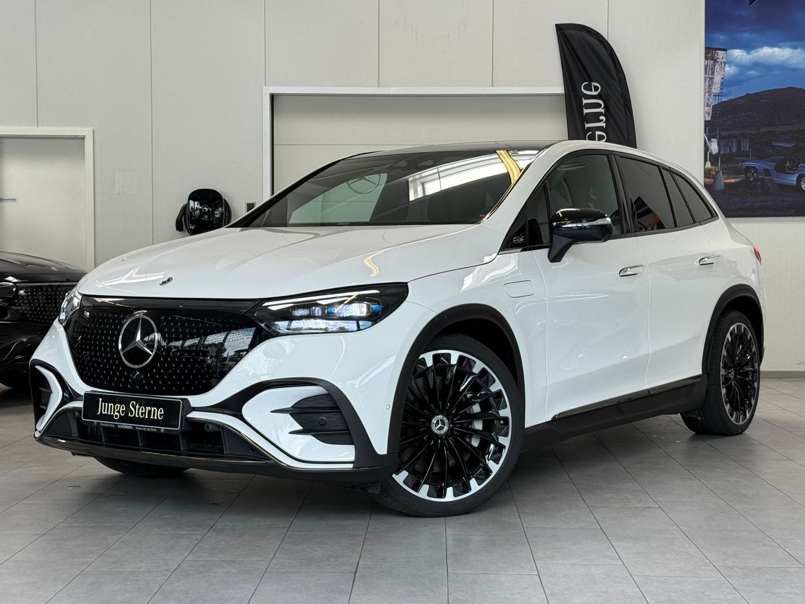 Mercedes-Benz EQE 350 4M SUV AMG+AIRM+PANO+DISTR+DIGITAL+AHK