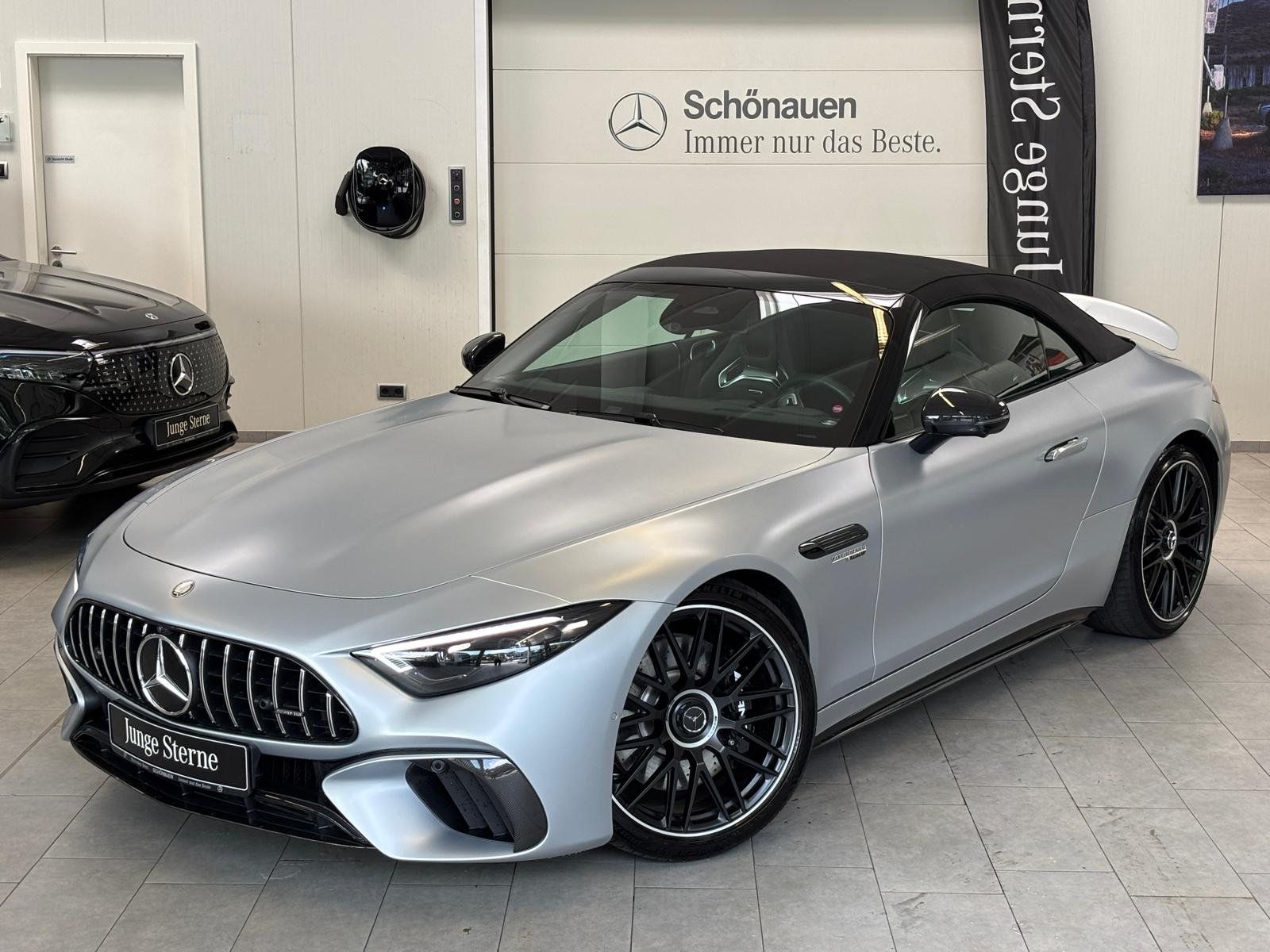 Mercedes-Benz SL 63 4M+ CARBON+PERF.+HUD+BURM3D+DIGITAL+MEMORY