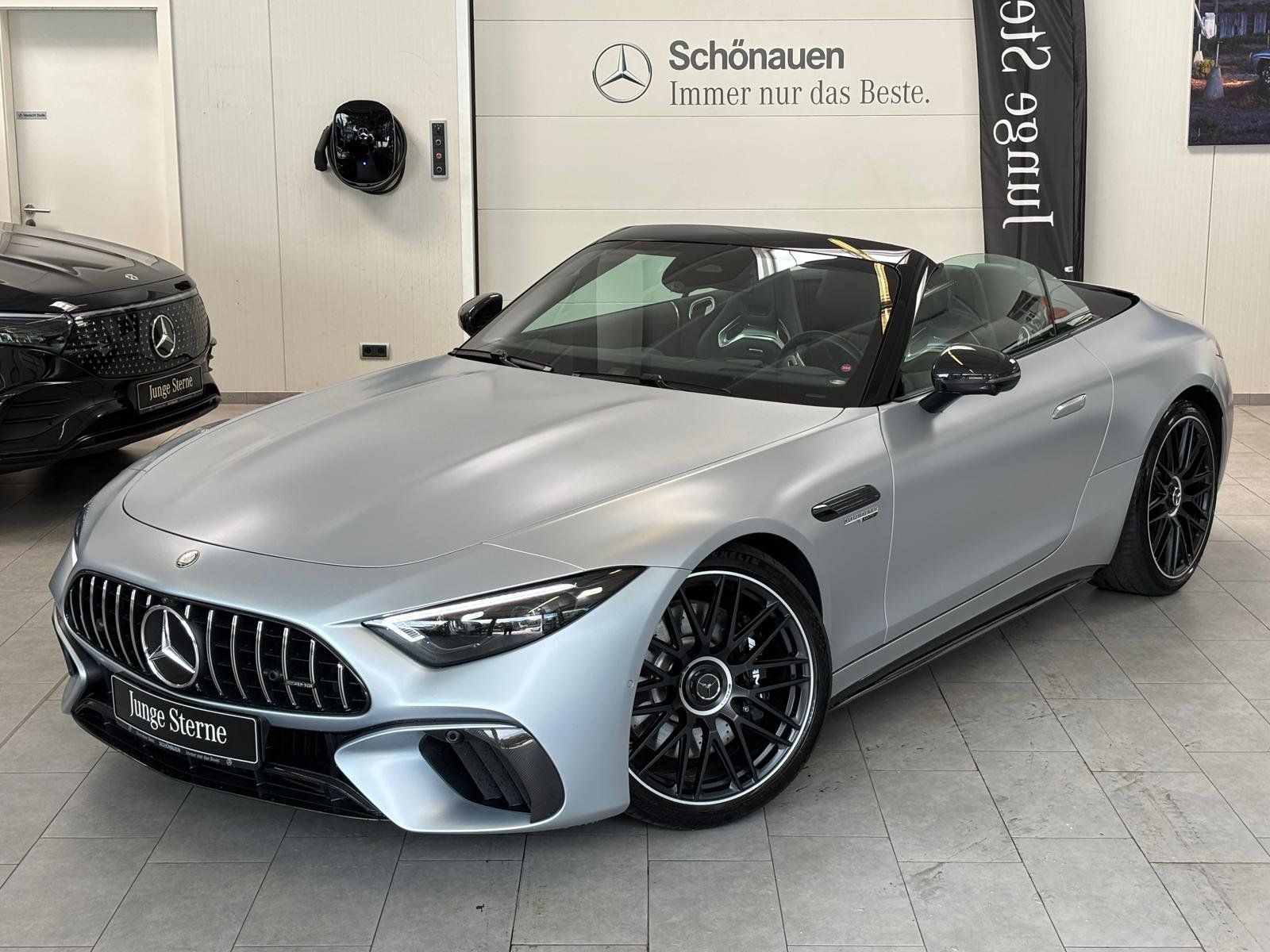 Fahrzeugabbildung Mercedes-Benz SL 63 4M+ CARBON+PERF.+HUD+BURM3D+DIGITAL+MEMORY