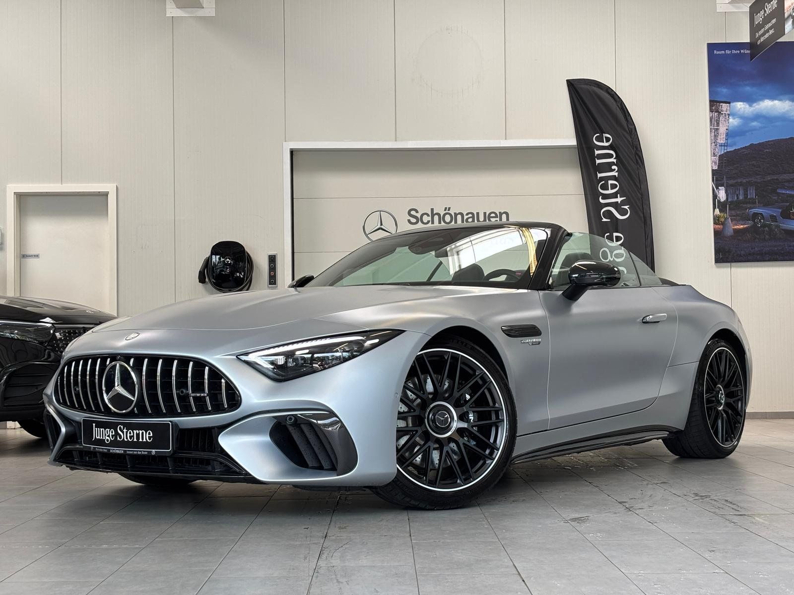 Fahrzeugabbildung Mercedes-Benz SL 63 4M+ CARBON+PERF.+HUD+BURM3D+DIGITAL+MEMORY