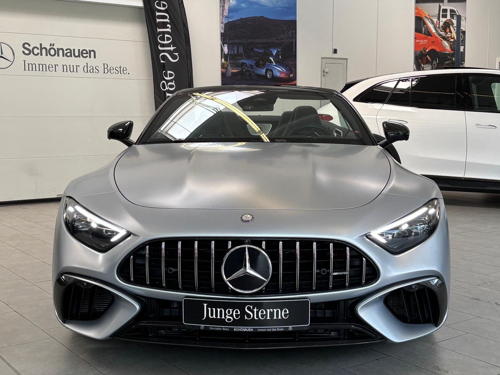 Fahrzeugabbildung Mercedes-Benz SL 63 4M+ CARBON+PERF.+HUD+BURM3D+DIGITAL+MEMORY