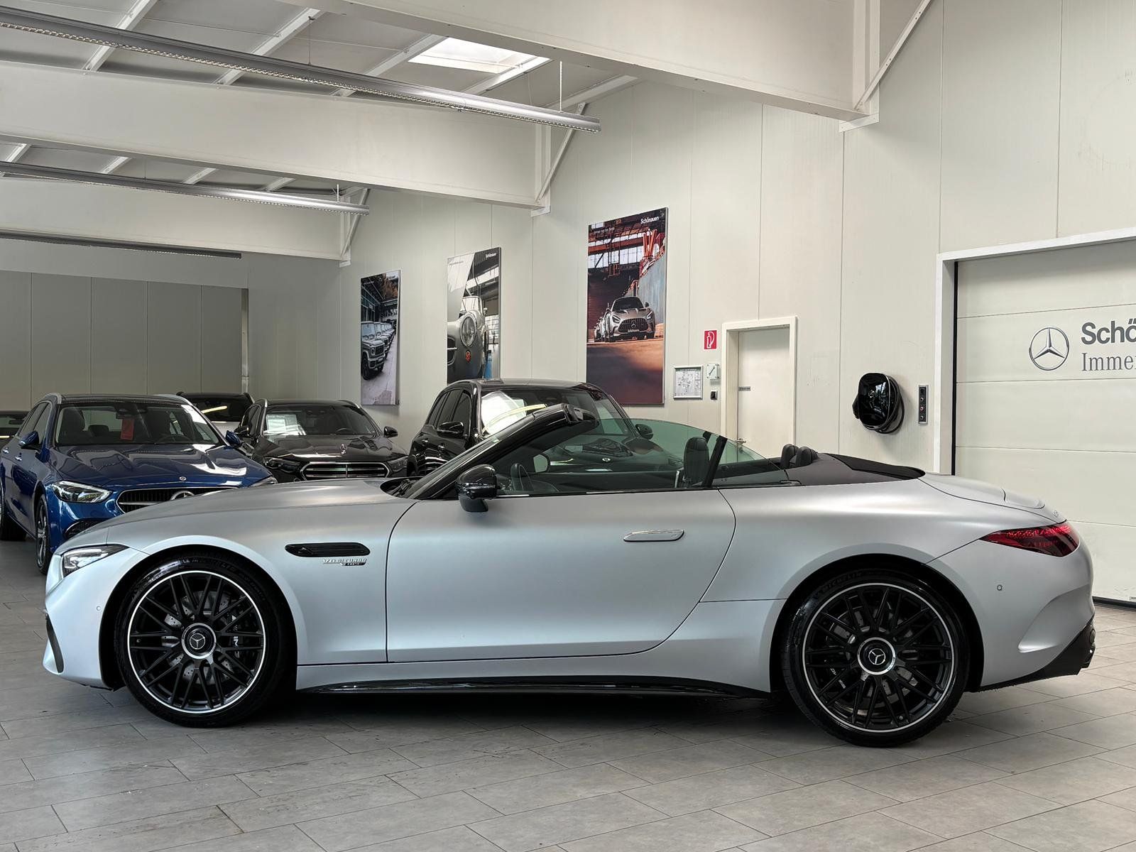 Fahrzeugabbildung Mercedes-Benz SL 63 4M+ CARBON+PERF.+HUD+BURM3D+DIGITAL+MEMORY