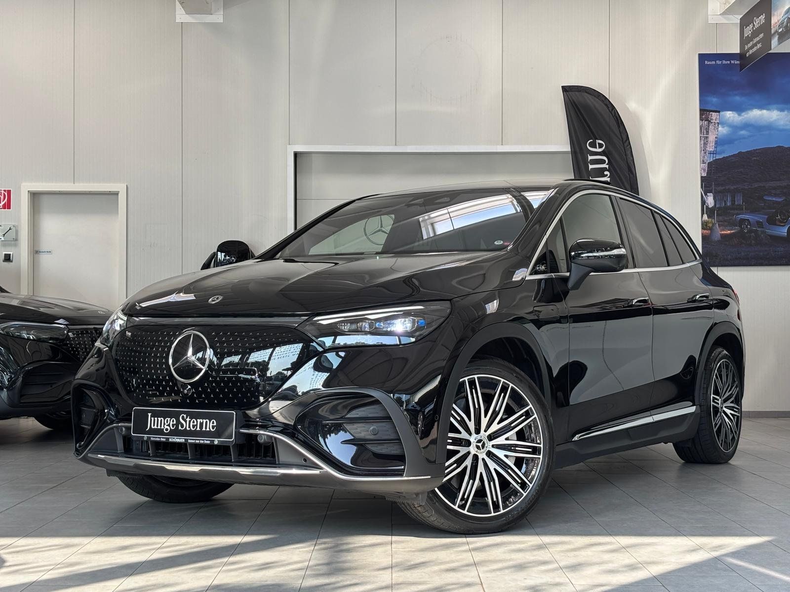 Mercedes-Benz EQE 350 4M SUV AMG+AIRMATIC+HUD+PANO+BURM3D+AHK