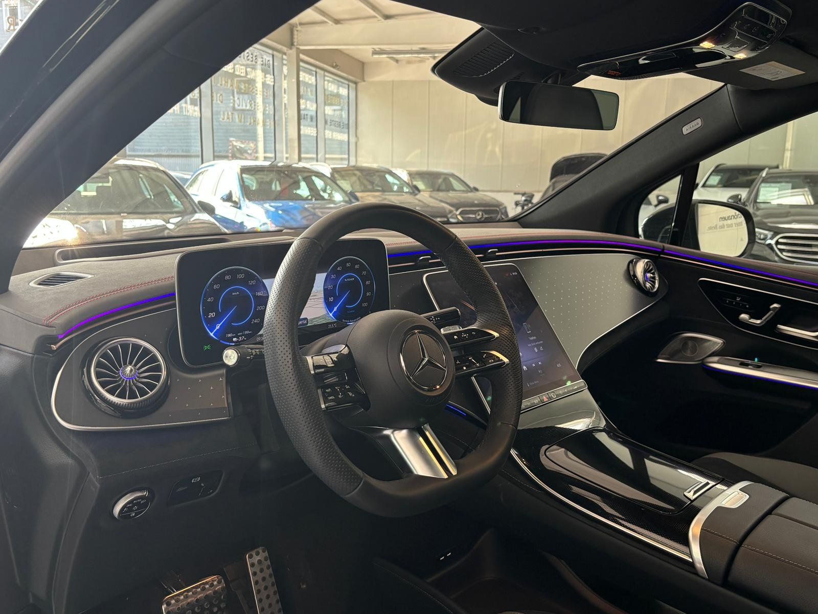 Fahrzeugabbildung Mercedes-Benz EQE 350 4M SUV AMG+AIRMATIC+HUD+PANO+BURM3D+AHK