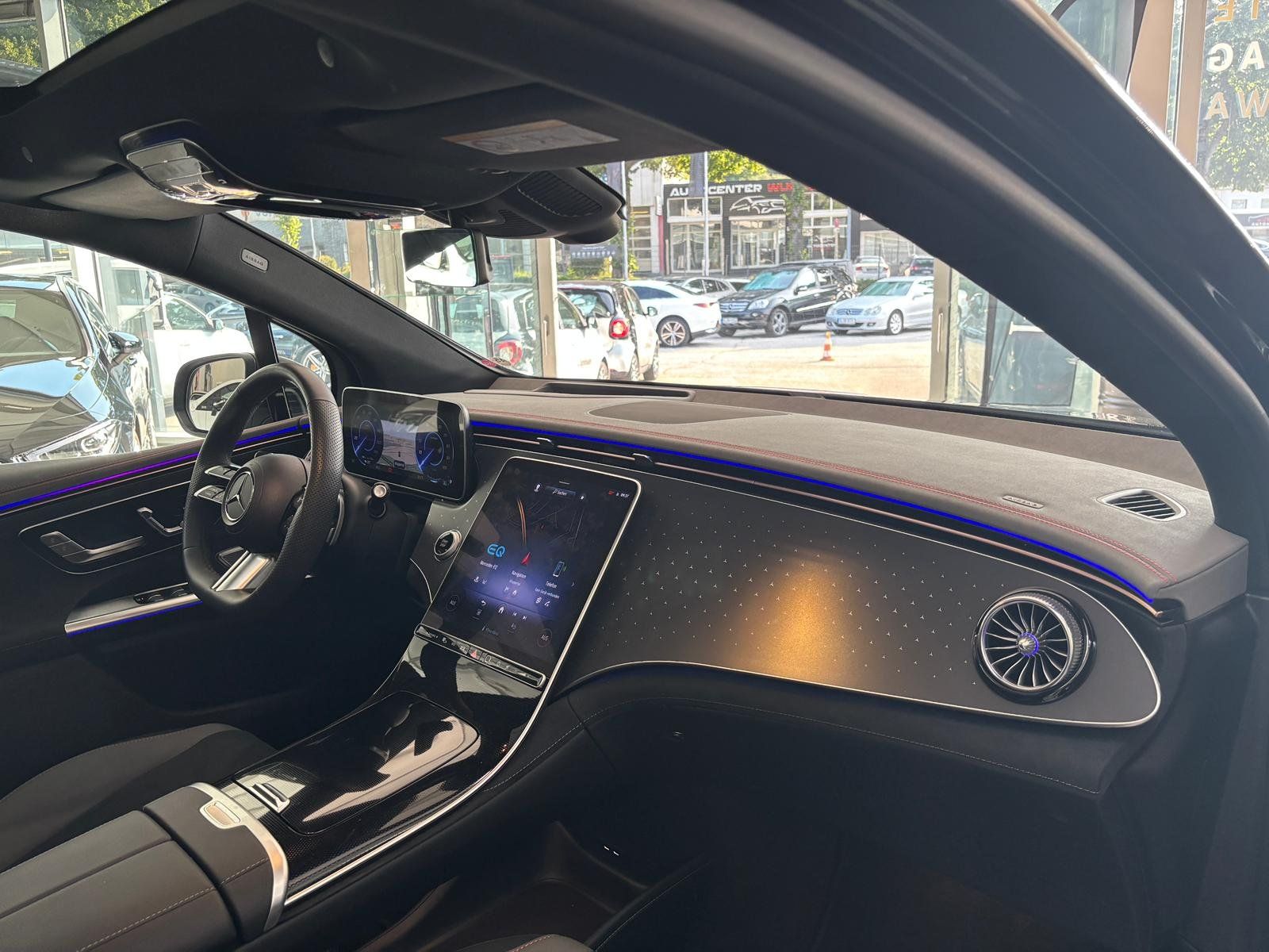 Fahrzeugabbildung Mercedes-Benz EQE 350 4M SUV AMG+AIRMATIC+HUD+PANO+BURM3D+AHK