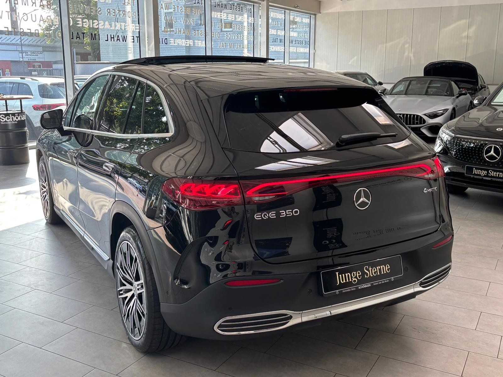 Fahrzeugabbildung Mercedes-Benz EQE 350 4M SUV AMG+AIRMATIC+HUD+PANO+BURM3D+AHK