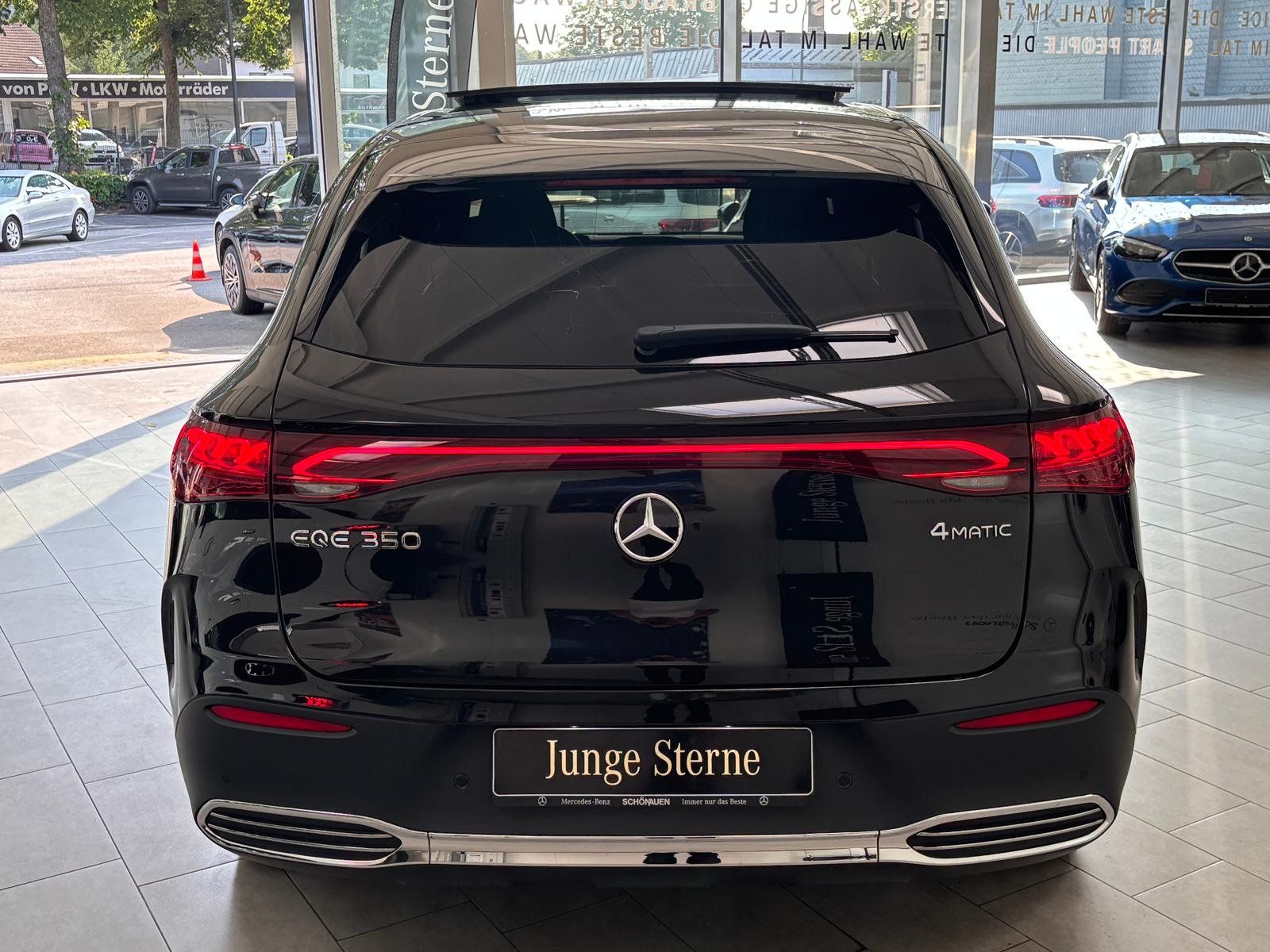 Fahrzeugabbildung Mercedes-Benz EQE 350 4M SUV AMG+AIRMATIC+HUD+PANO+BURM3D+AHK
