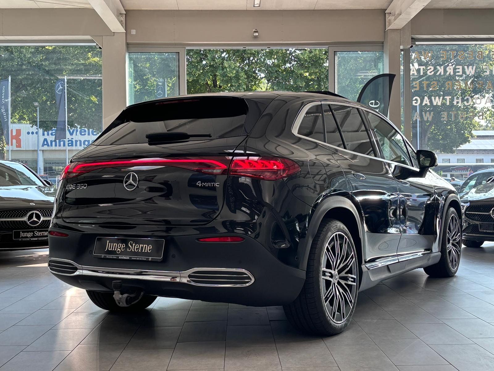 Fahrzeugabbildung Mercedes-Benz EQE 350 4M SUV AMG+AIRMATIC+HUD+PANO+BURM3D+AHK