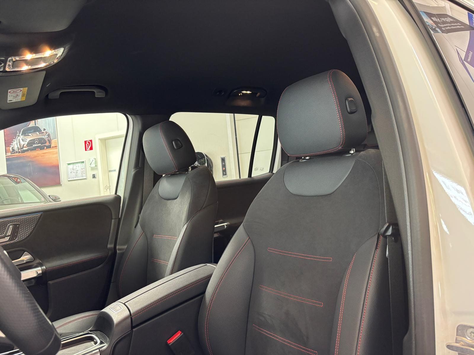 Fahrzeugabbildung Mercedes-Benz EQB 300 4M AMG+DISTR+HUD+BURM+MEMORY+NIGHT+360°