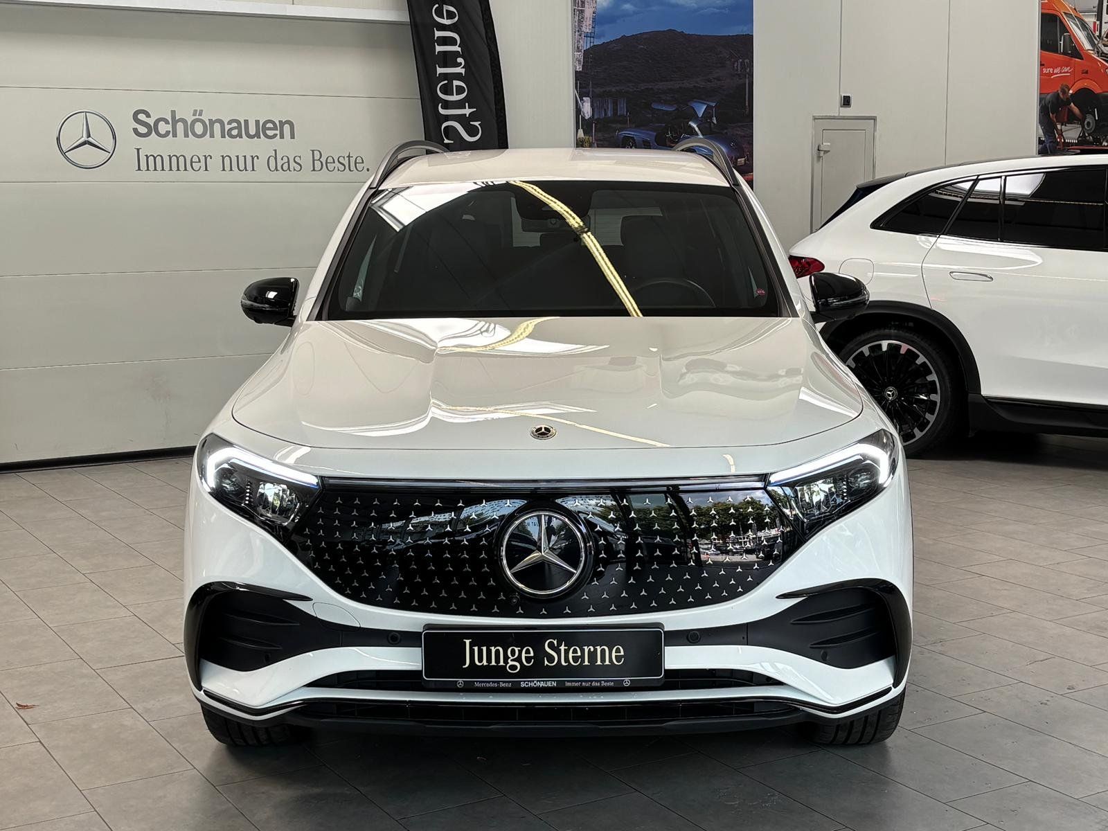 Fahrzeugabbildung Mercedes-Benz EQB 300 4M AMG+DISTR+HUD+BURM+MEMORY+NIGHT+360°