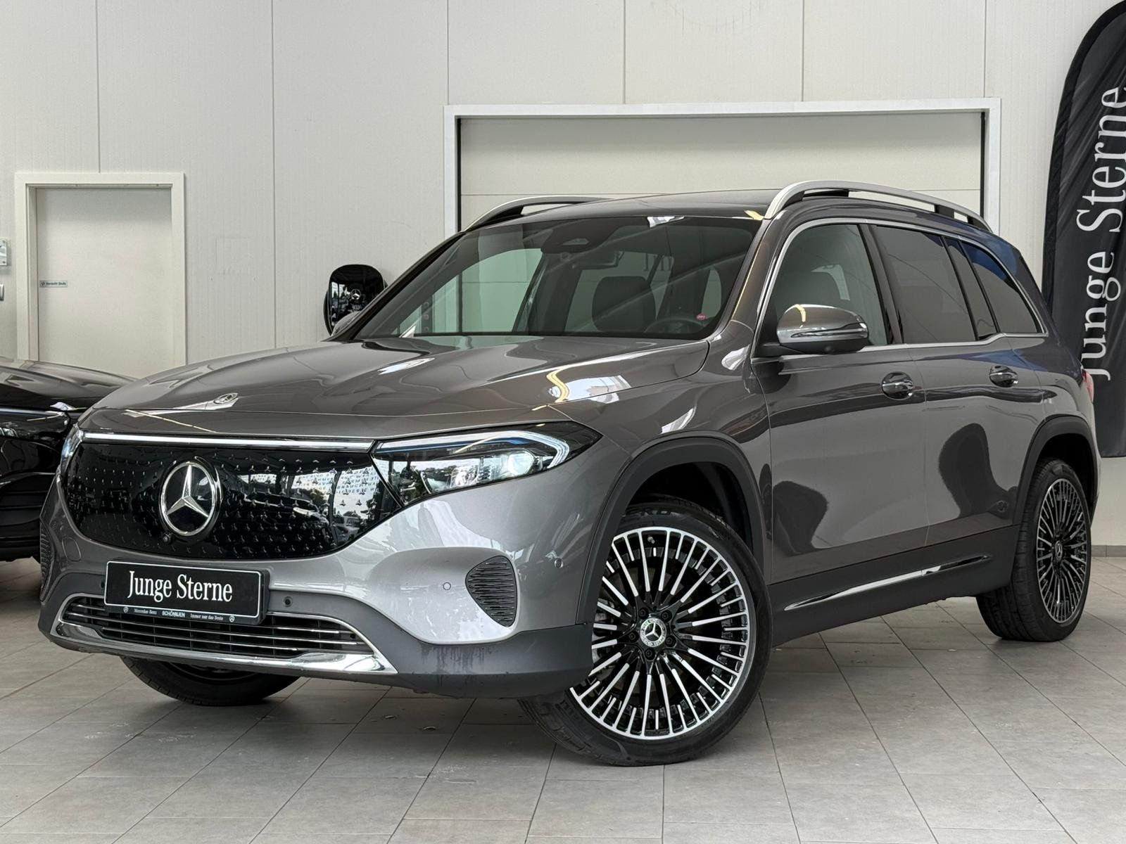 Mercedes-Benz EQB 300 4M Progressive PANO+DISTR.+MEMORY+360°