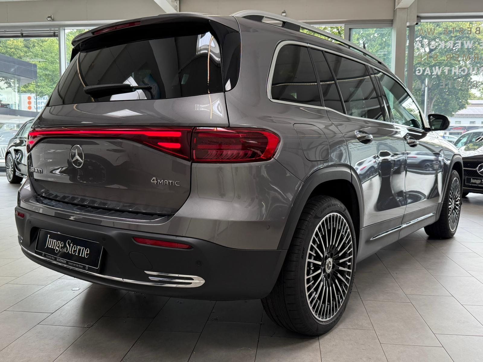 Fahrzeugabbildung Mercedes-Benz EQB 300 4M Progressive PANO+DISTR.+MEMORY+360°