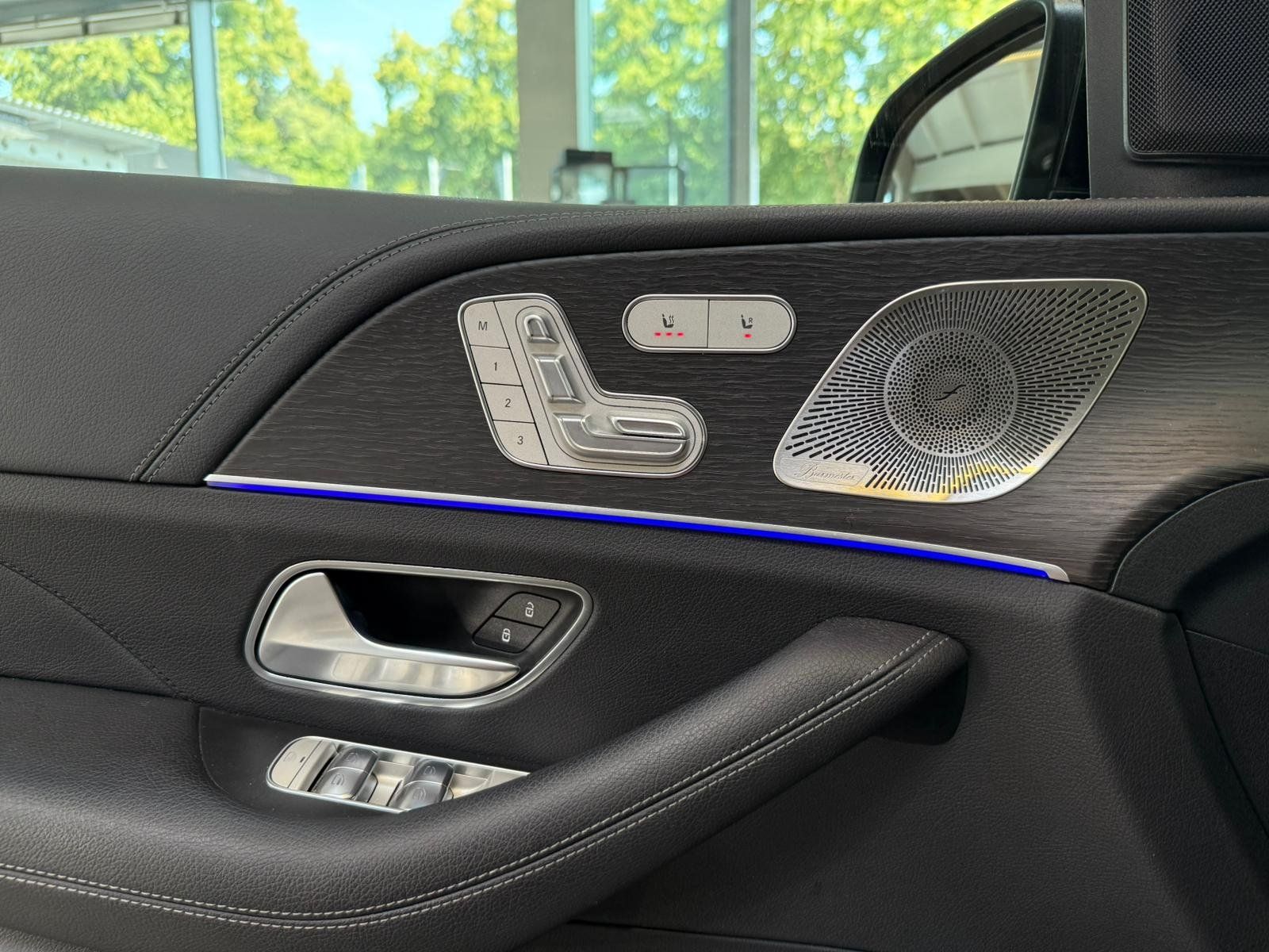 Fahrzeugabbildung Mercedes-Benz GLE 450d 4M AMG+MBEAM+PANO+HUD+DISTR+BURMES+360°
