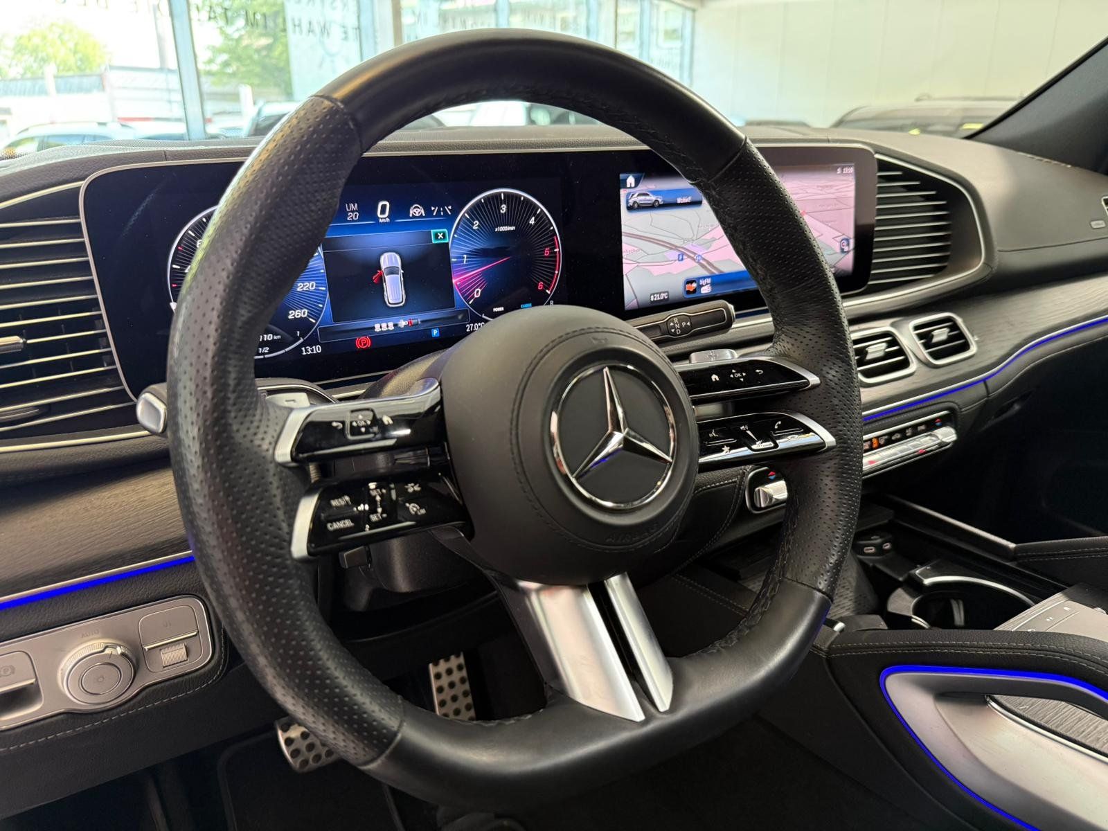 Fahrzeugabbildung Mercedes-Benz GLE 450d 4M AMG+MBEAM+PANO+HUD+DISTR+BURMES+360°