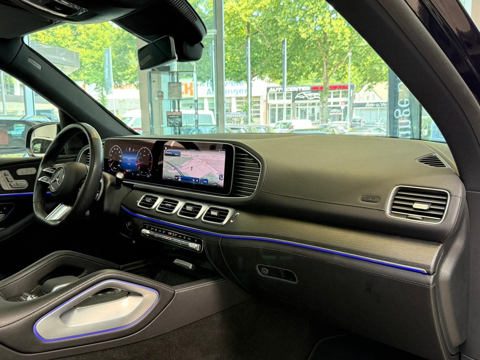 Fahrzeugabbildung Mercedes-Benz GLE 450d 4M AMG+MBEAM+PANO+HUD+DISTR+BURMES+360°