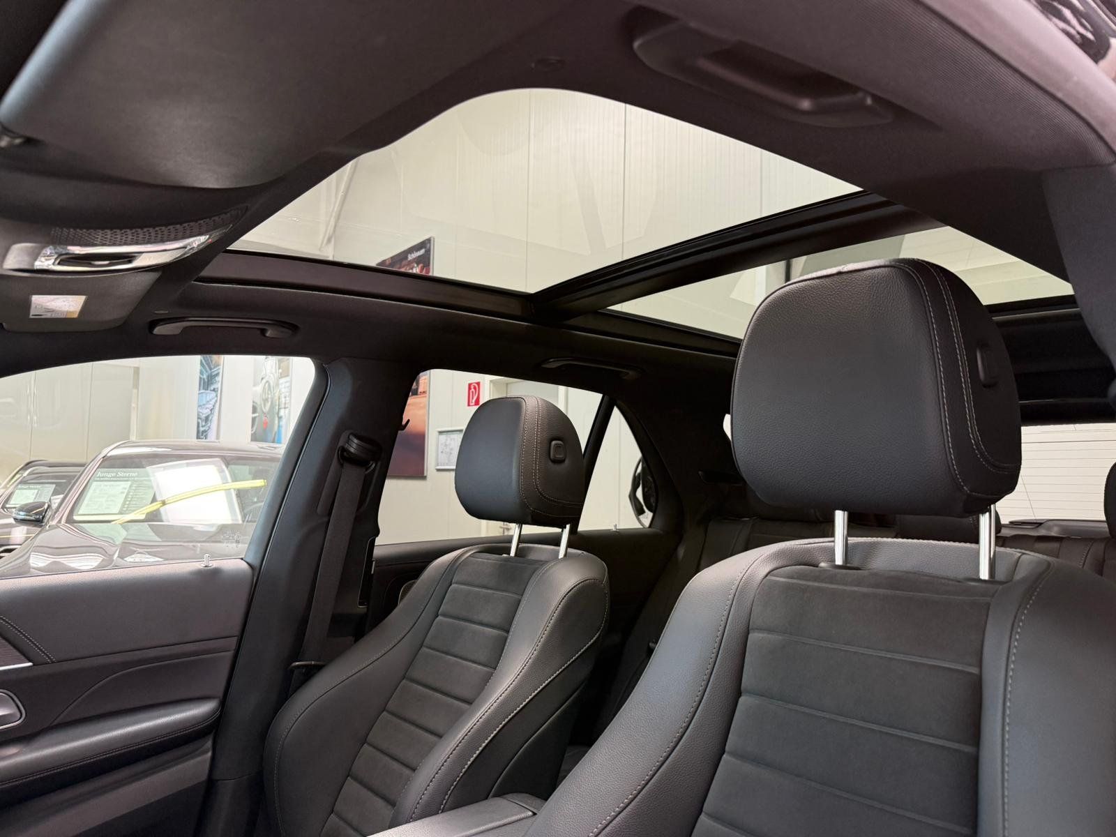 Fahrzeugabbildung Mercedes-Benz GLE 450d 4M AMG+MBEAM+PANO+HUD+DISTR+BURMES+360°