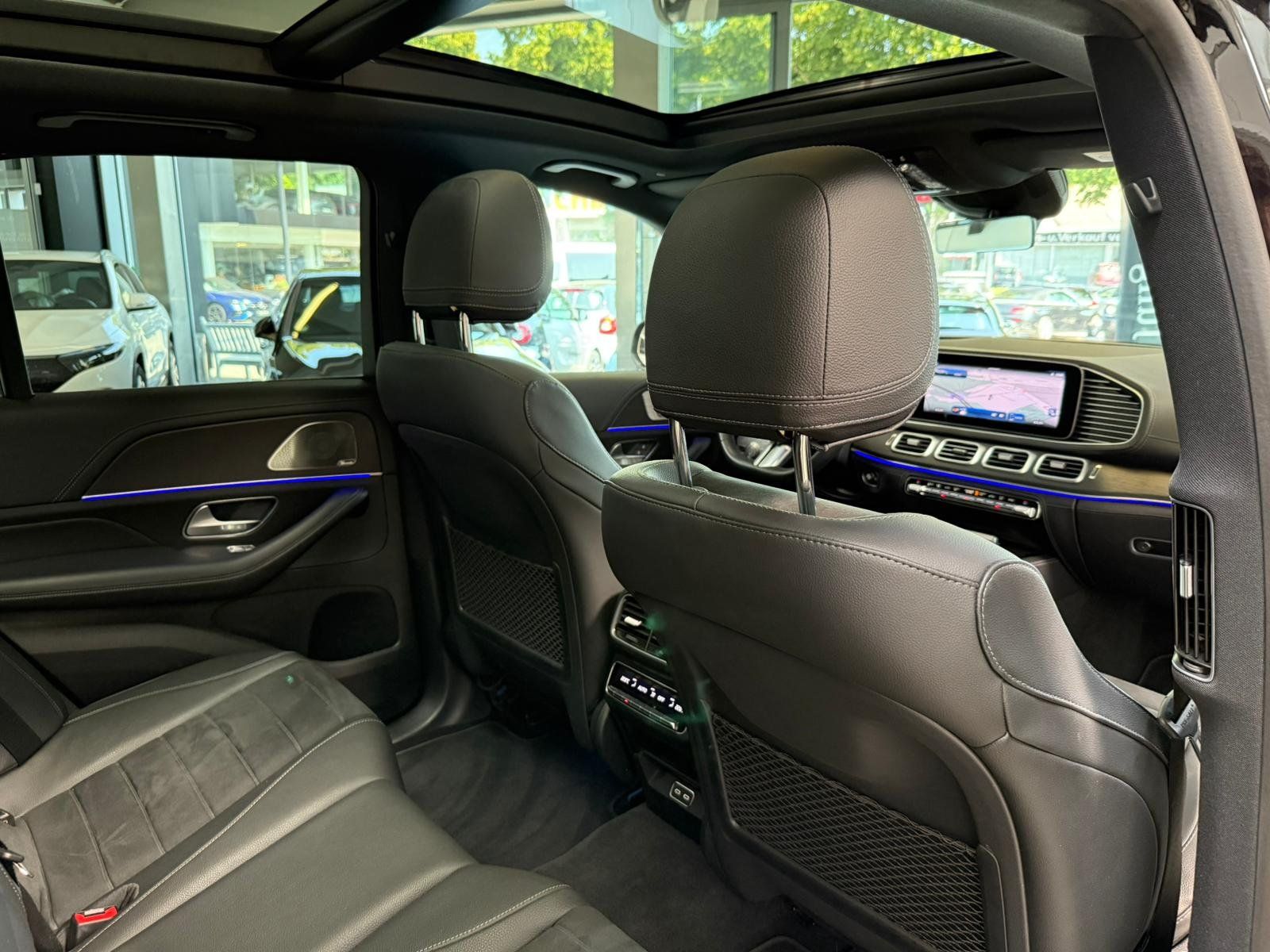 Fahrzeugabbildung Mercedes-Benz GLE 450d 4M AMG+MBEAM+PANO+HUD+DISTR+BURMES+360°
