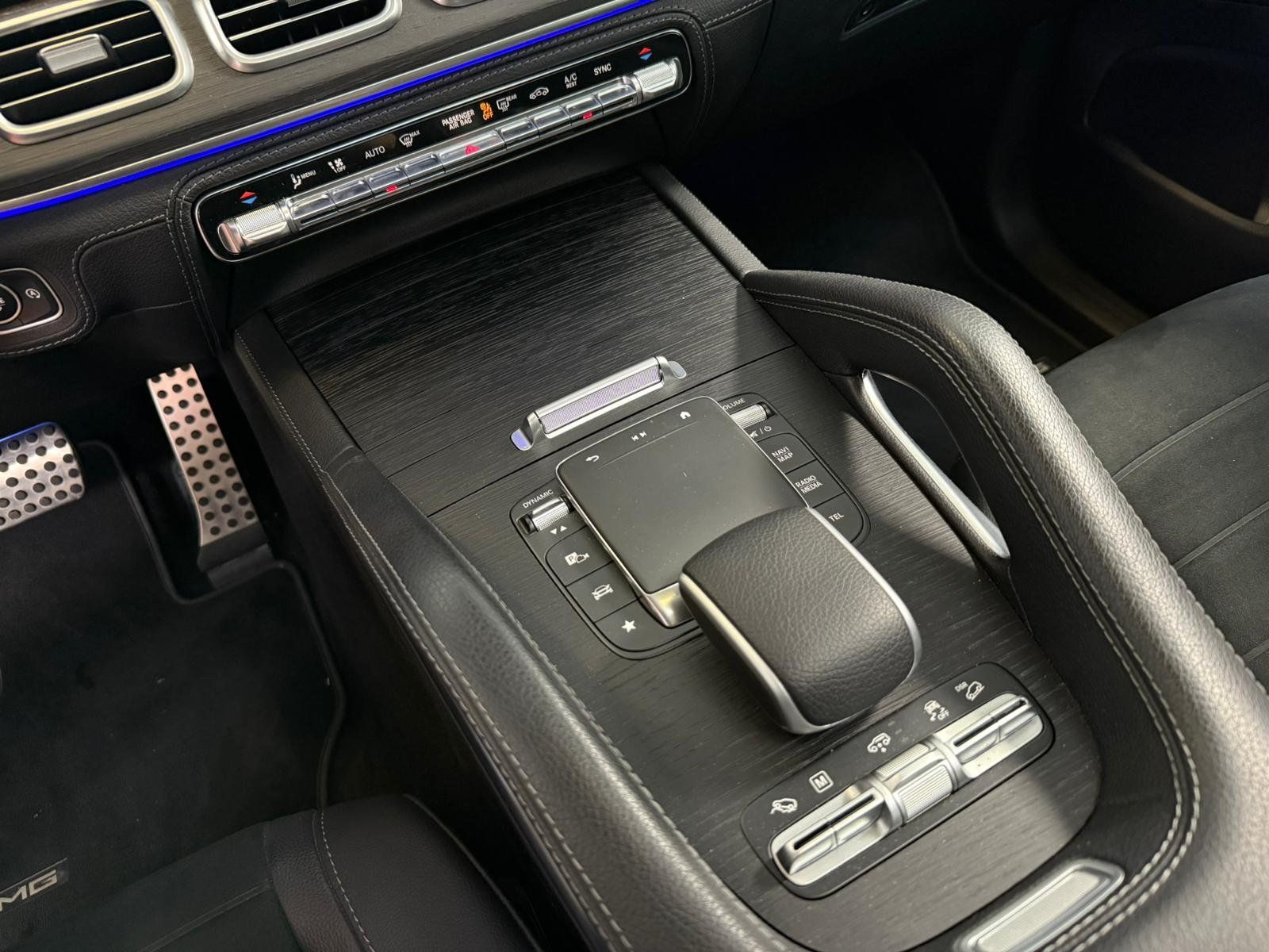 Fahrzeugabbildung Mercedes-Benz GLE 450d 4M AMG+MBEAM+PANO+HUD+DISTR+BURMES+360°