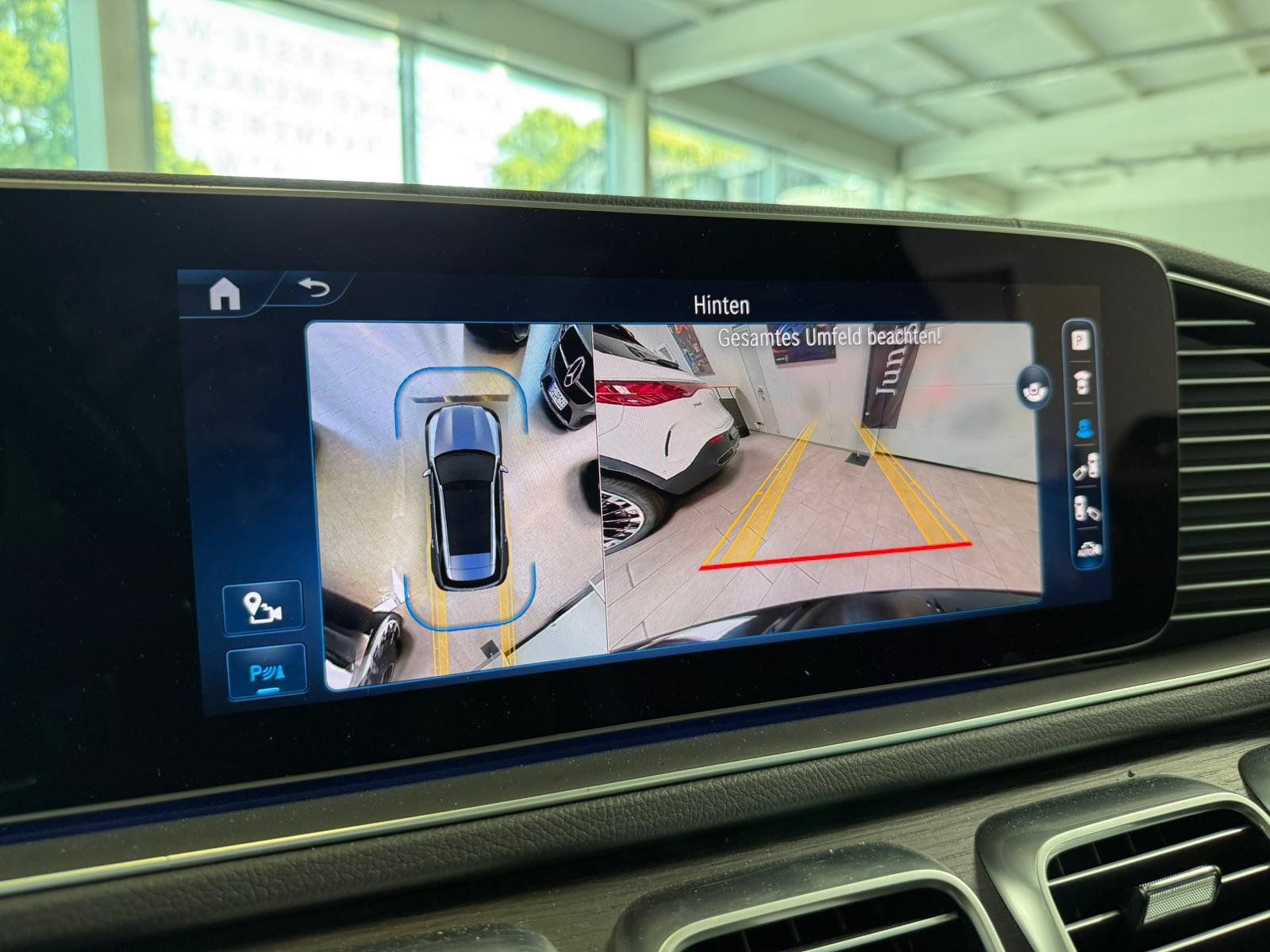 Fahrzeugabbildung Mercedes-Benz GLE 450d 4M AMG+MBEAM+PANO+HUD+DISTR+BURMES+360°