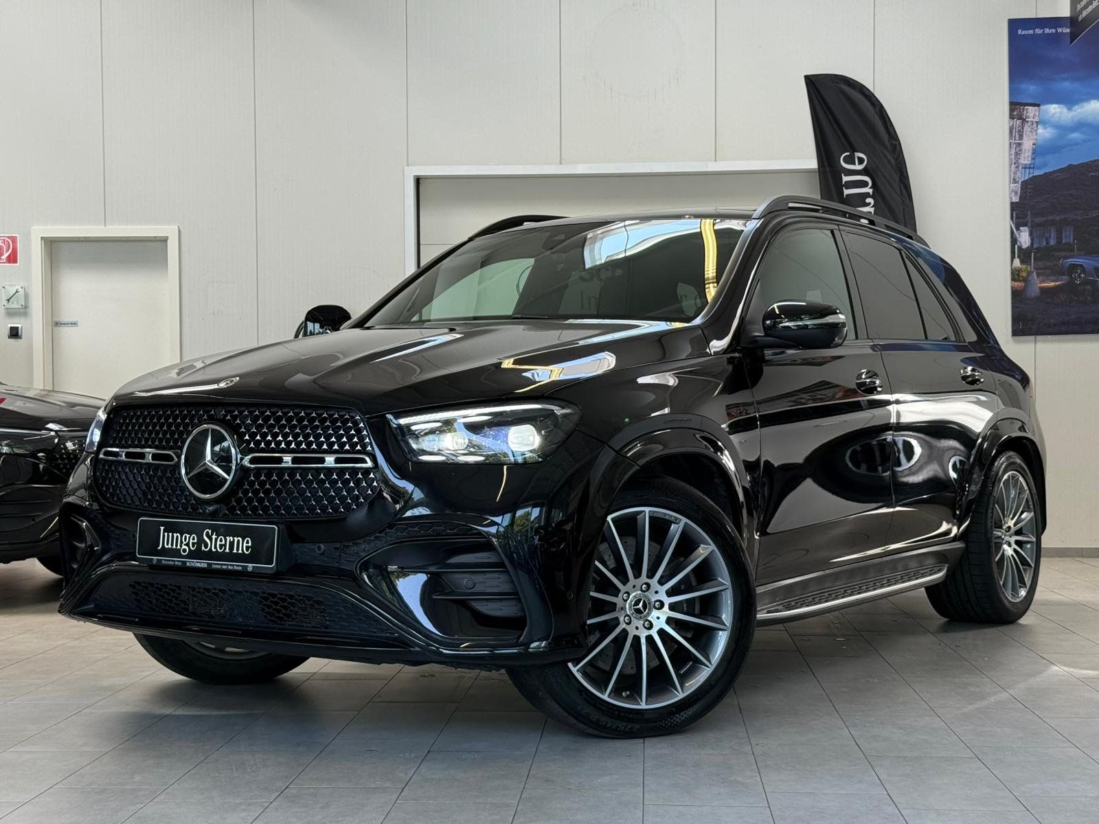 Fahrzeugabbildung Mercedes-Benz GLE 450d 4M AMG+MBEAM+PANO+HUD+DISTR+BURMES+360°