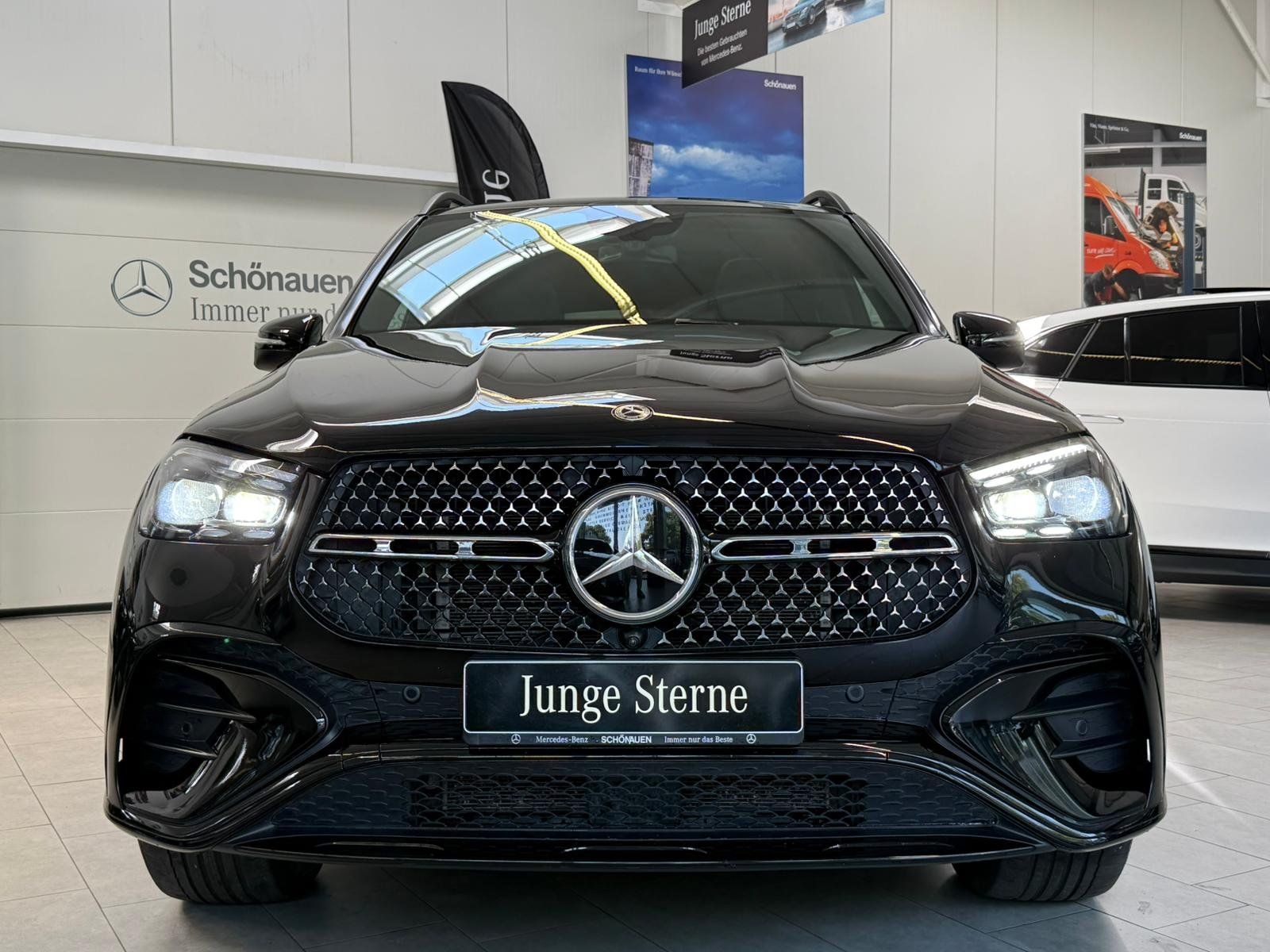 Fahrzeugabbildung Mercedes-Benz GLE 450d 4M AMG+MBEAM+PANO+HUD+DISTR+BURMES+360°