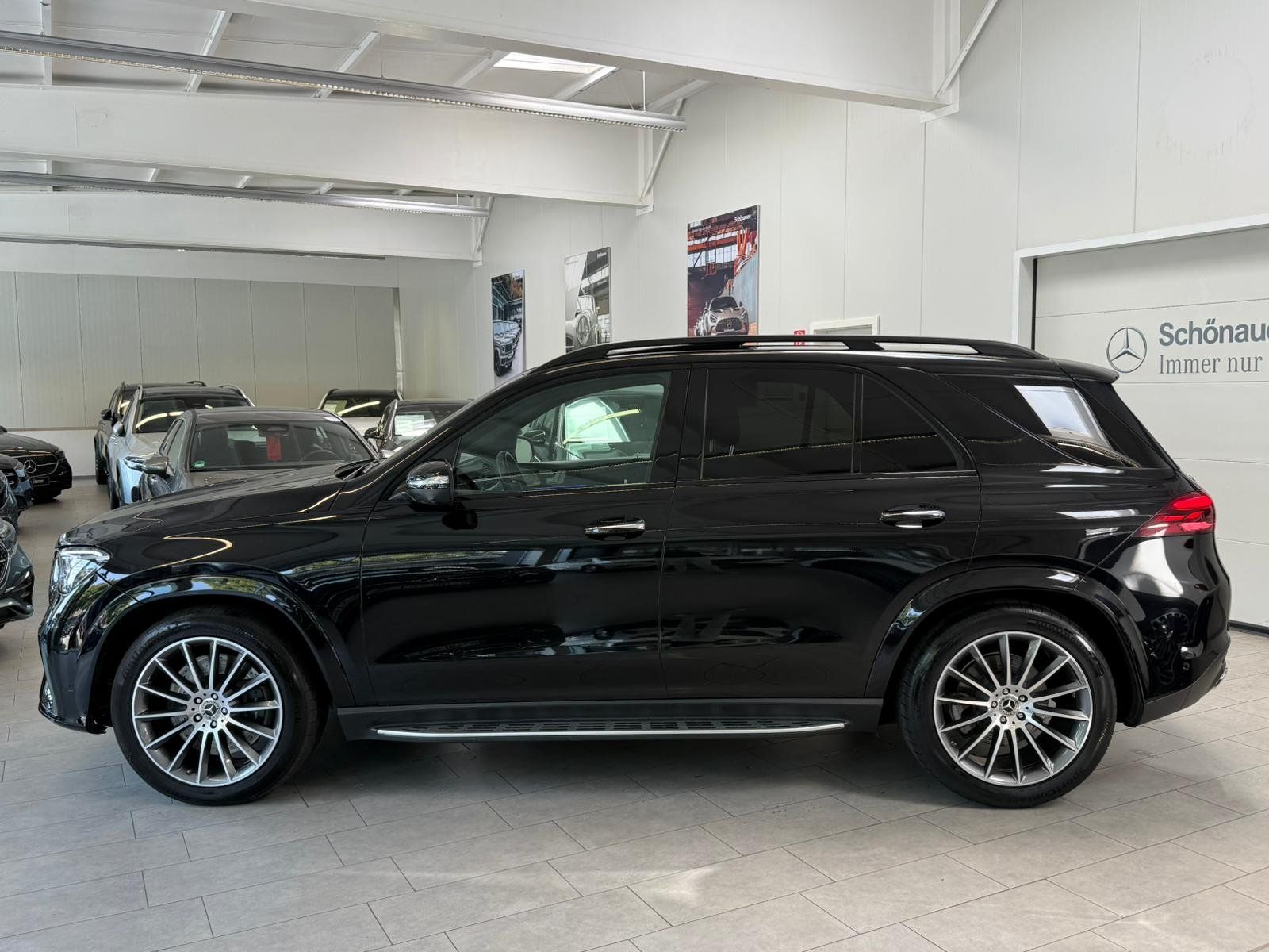 Fahrzeugabbildung Mercedes-Benz GLE 450d 4M AMG+MBEAM+PANO+HUD+DISTR+BURMES+360°