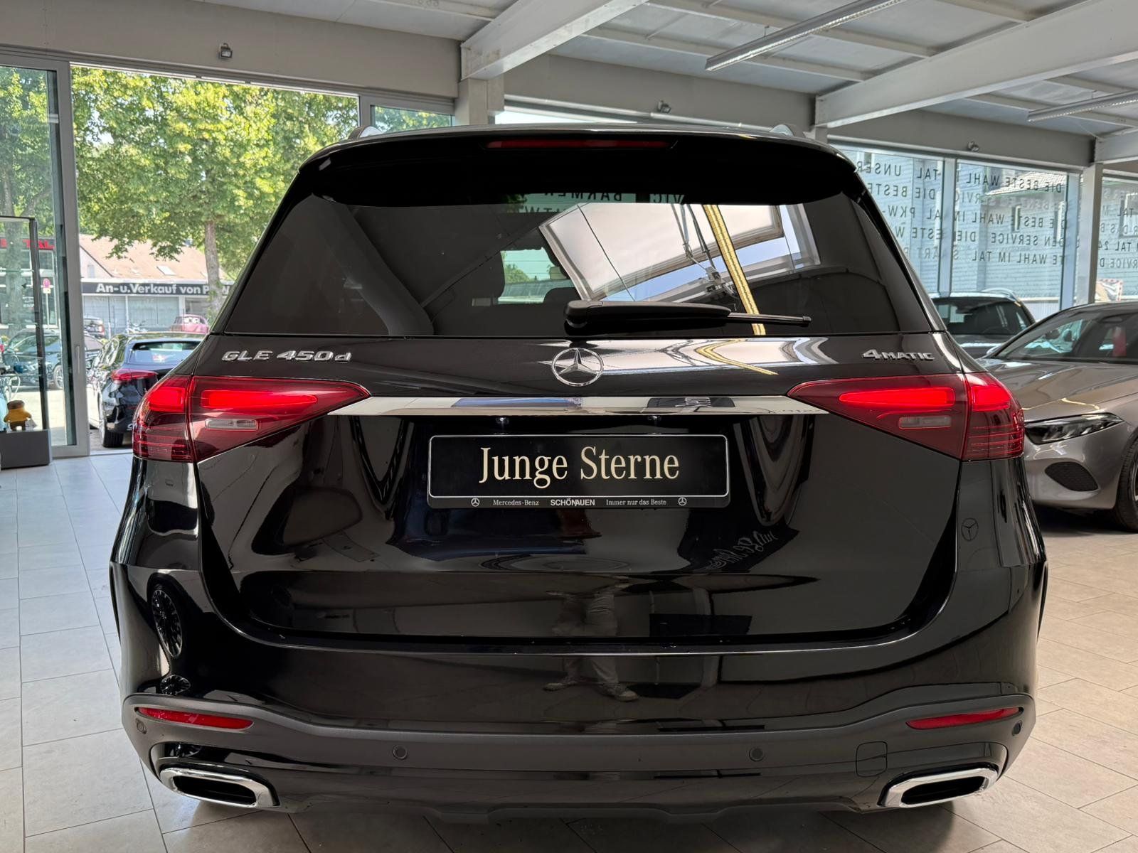 Fahrzeugabbildung Mercedes-Benz GLE 450d 4M AMG+MBEAM+PANO+HUD+DISTR+BURMES+360°