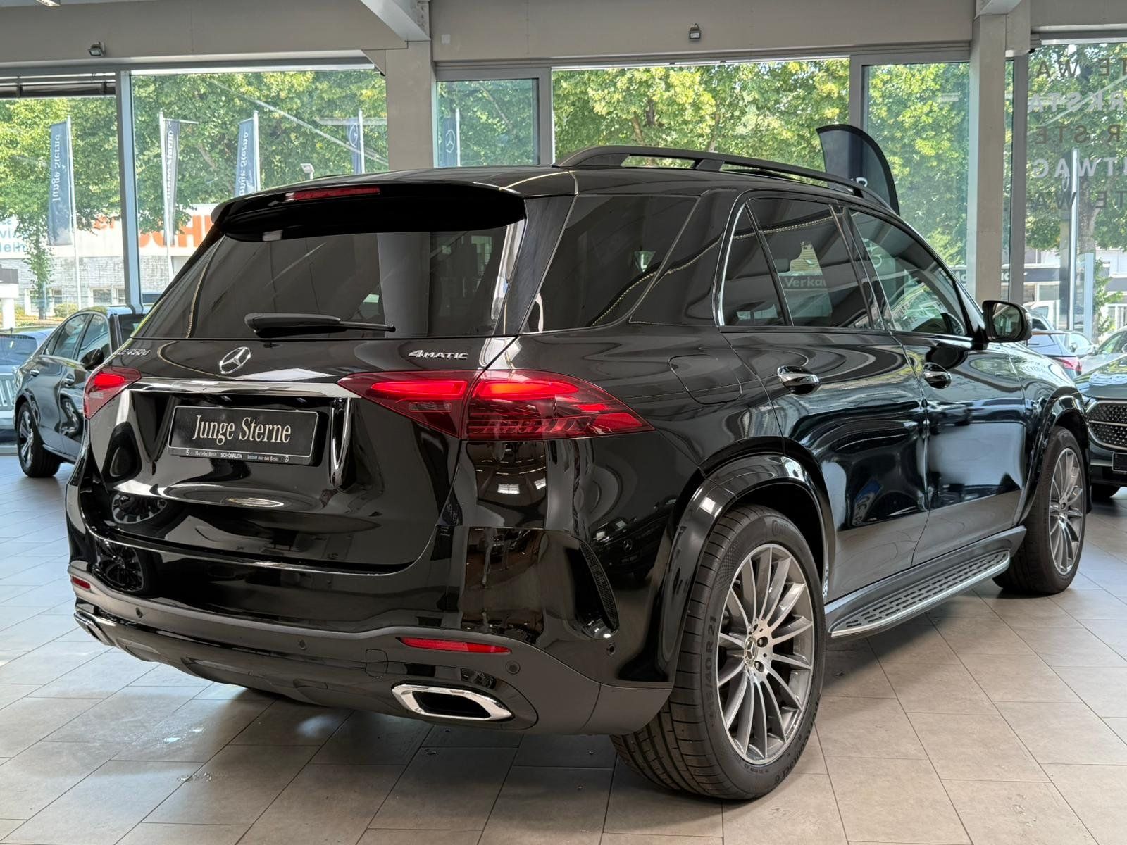 Fahrzeugabbildung Mercedes-Benz GLE 450d 4M AMG+MBEAM+PANO+HUD+DISTR+BURMES+360°