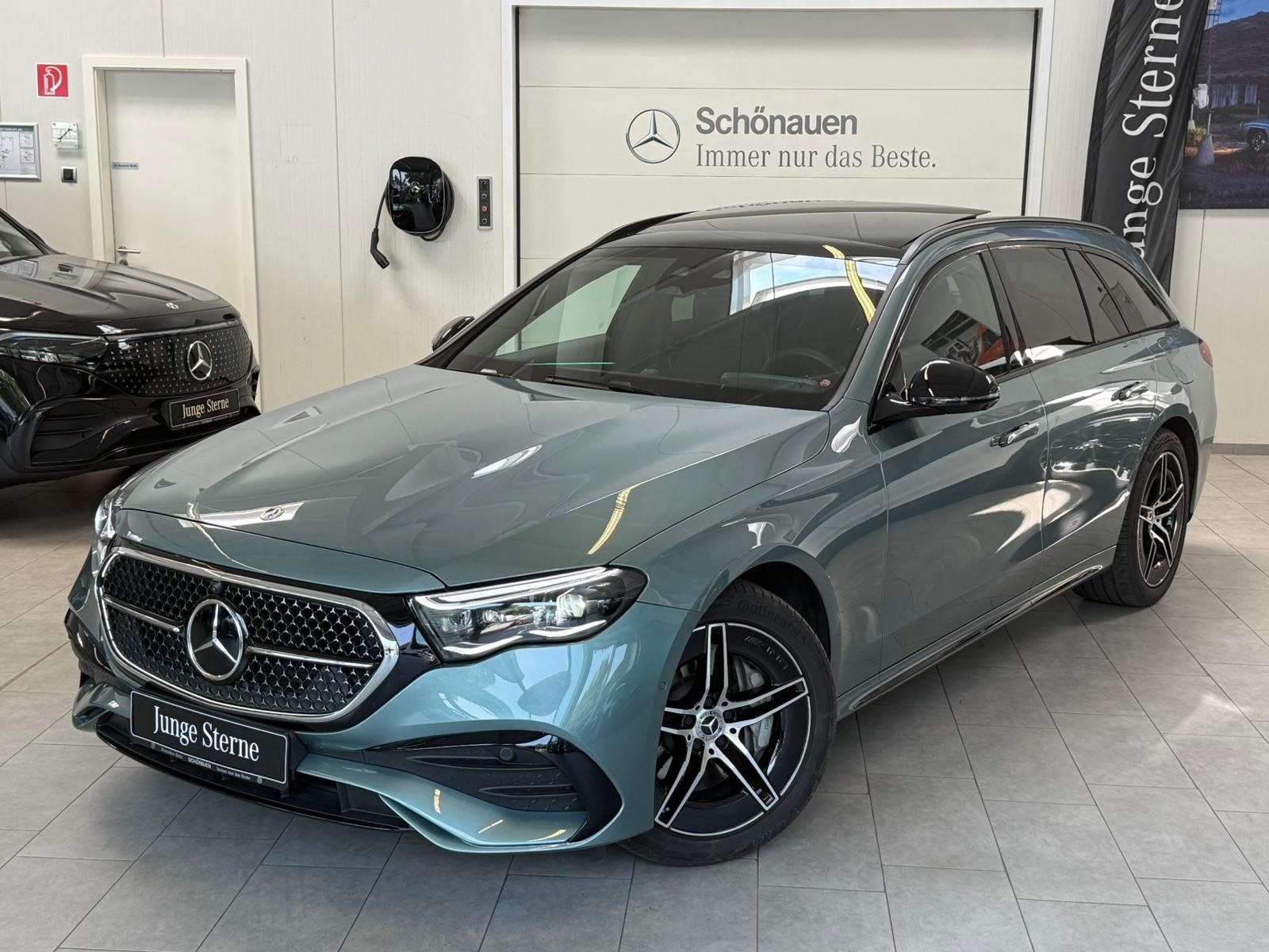 Fahrzeugabbildung Mercedes-Benz E 300 de 4M T AMG+AIRMATIC+PANO+DISTR+HUD+BURM4D