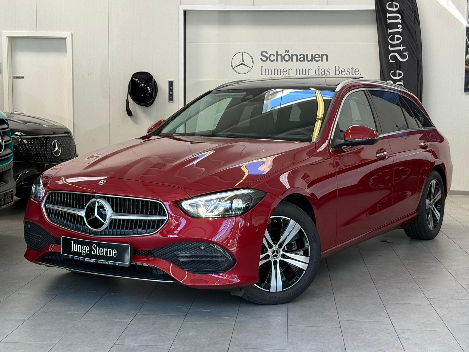 Mercedes-Benz C 180 T FAP++STDHZ+HUD+BURMEST+PANO+360°+AHK
